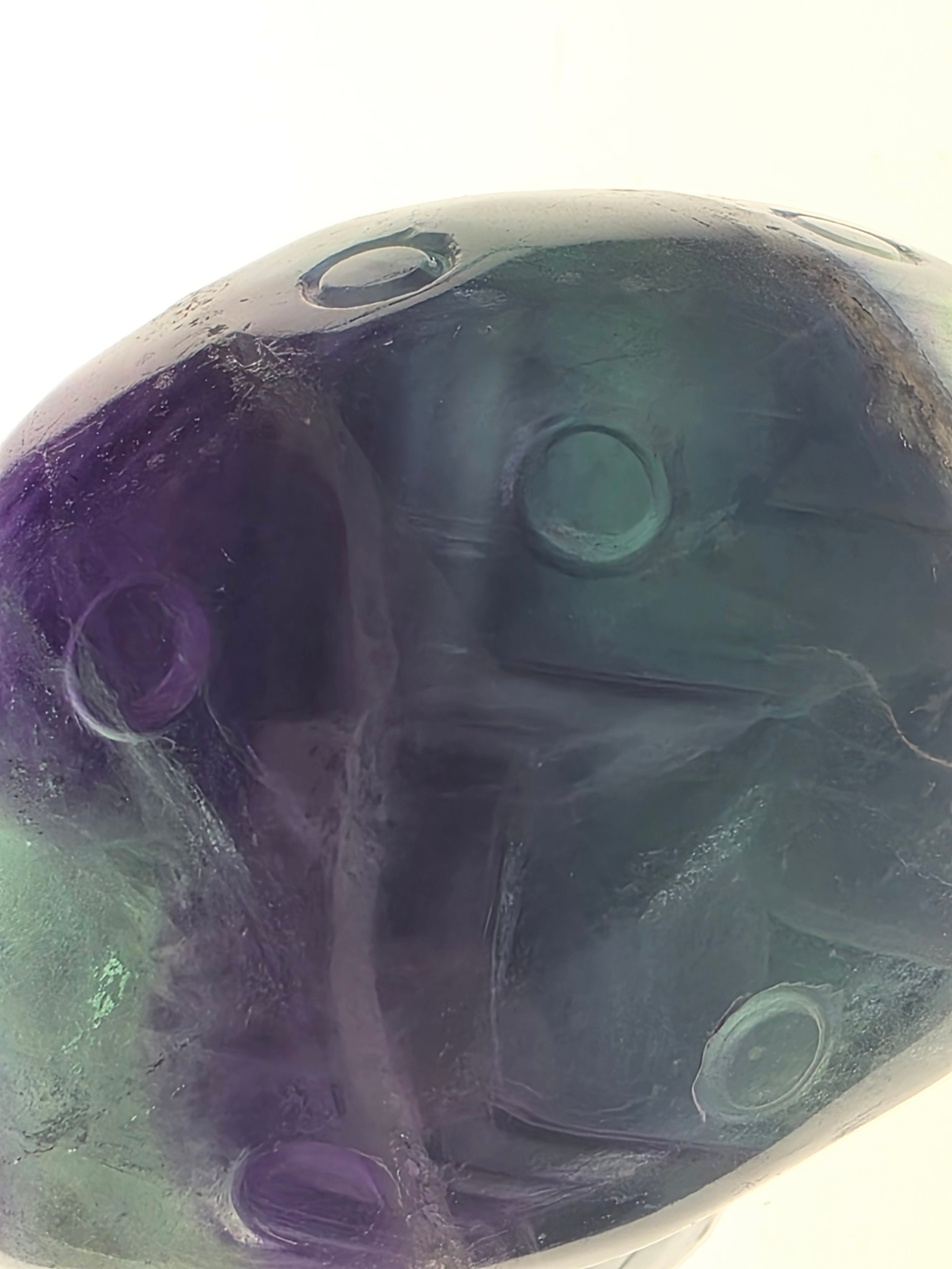 Rainbow Fluorite Mushroom