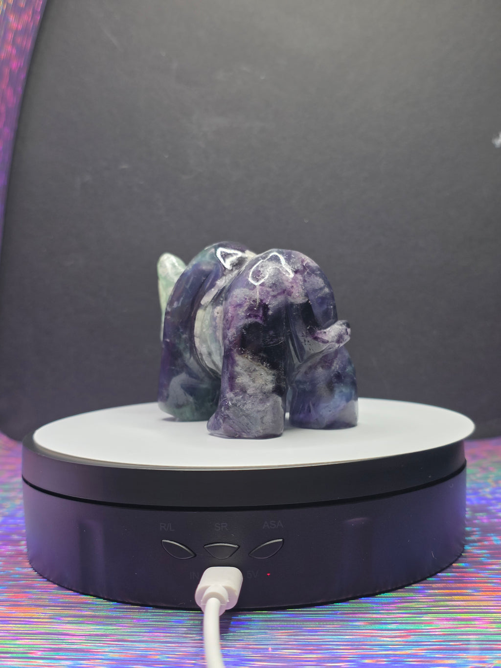 Fluorite Rhino