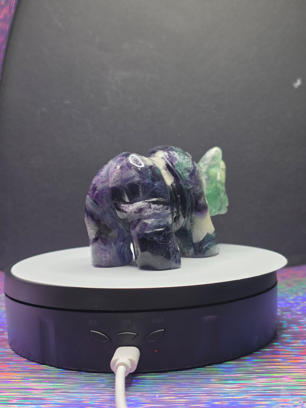 Fluorite Rhino