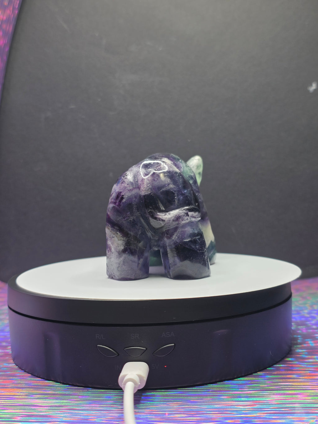 Fluorite Rhino