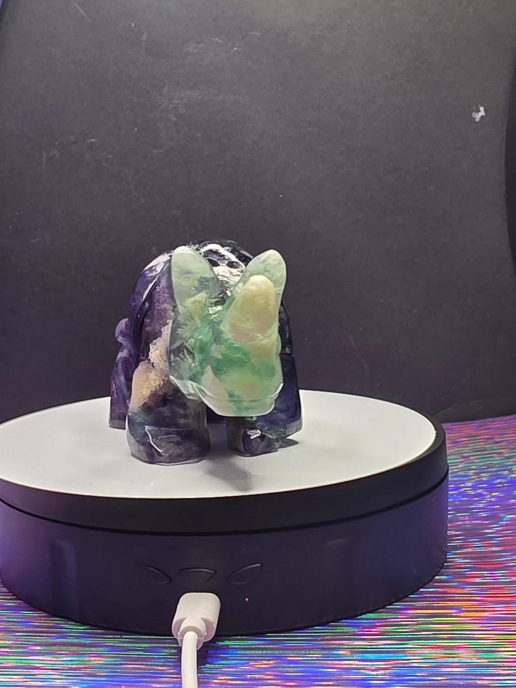 Fluorite Rhino