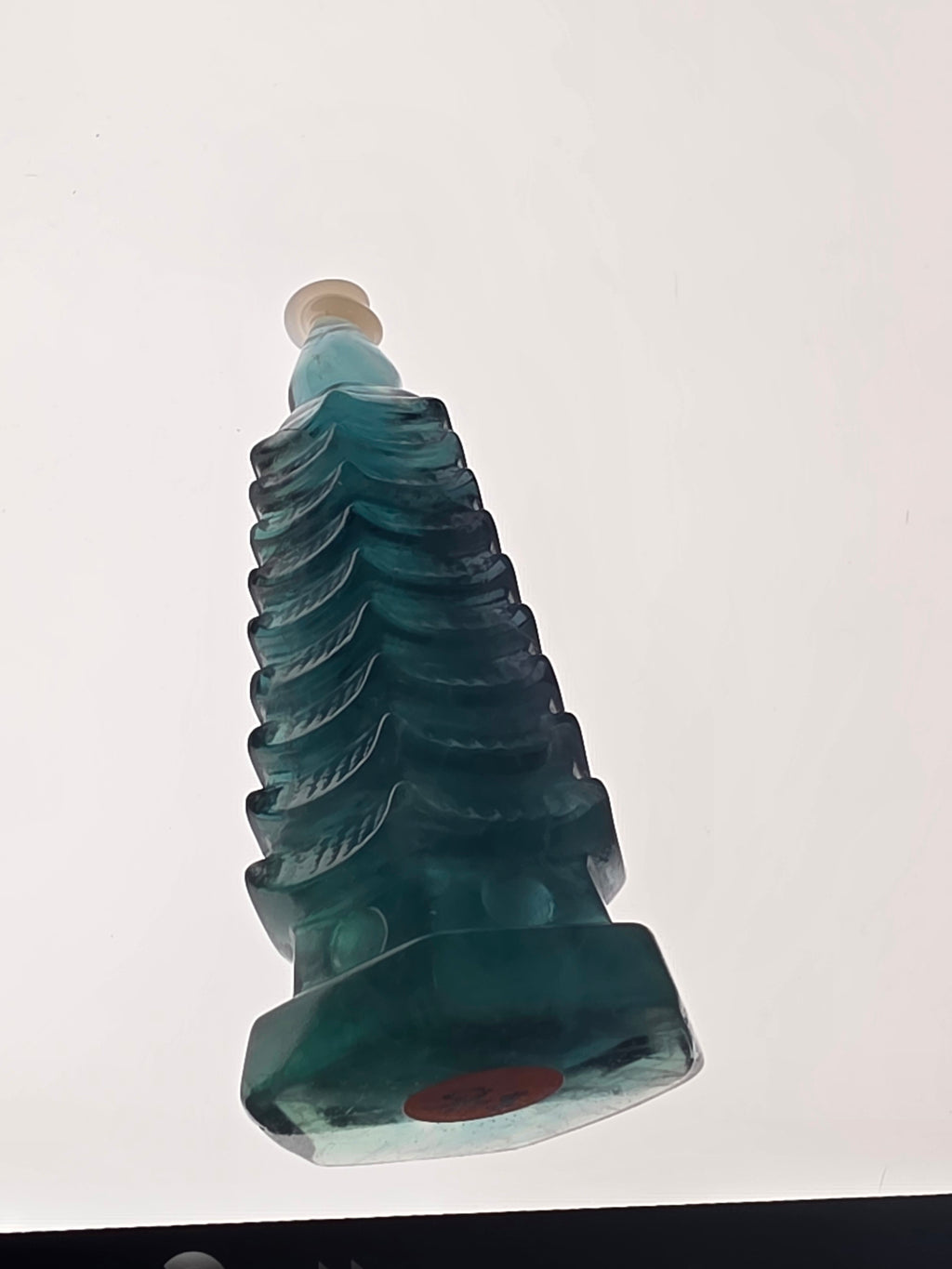 Green Fluorite Pagoda