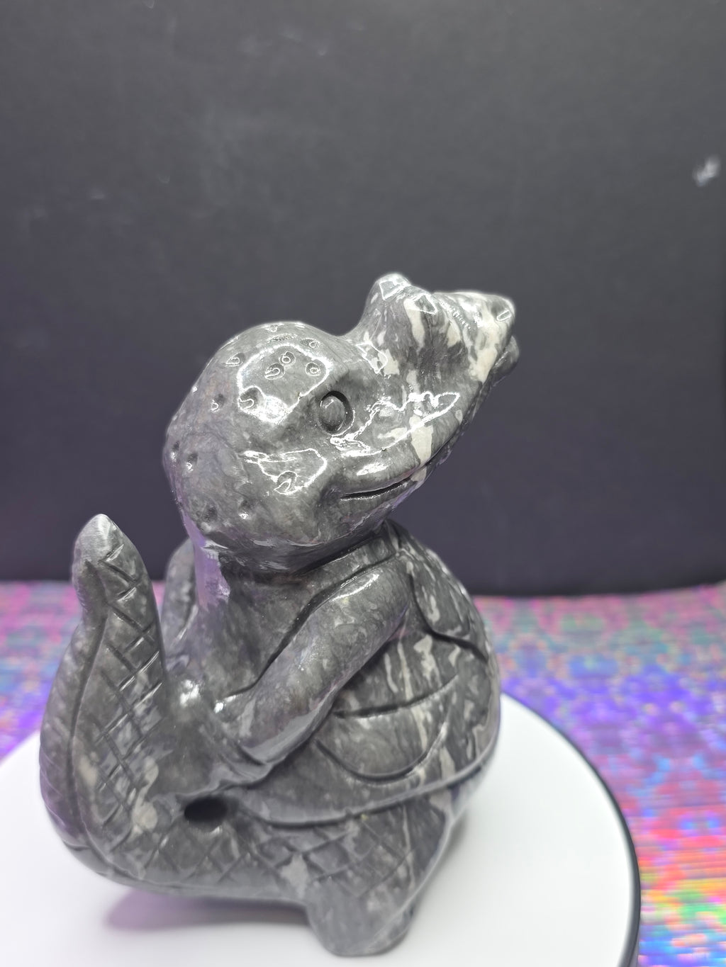 Jasper Fancy Standing Alligator