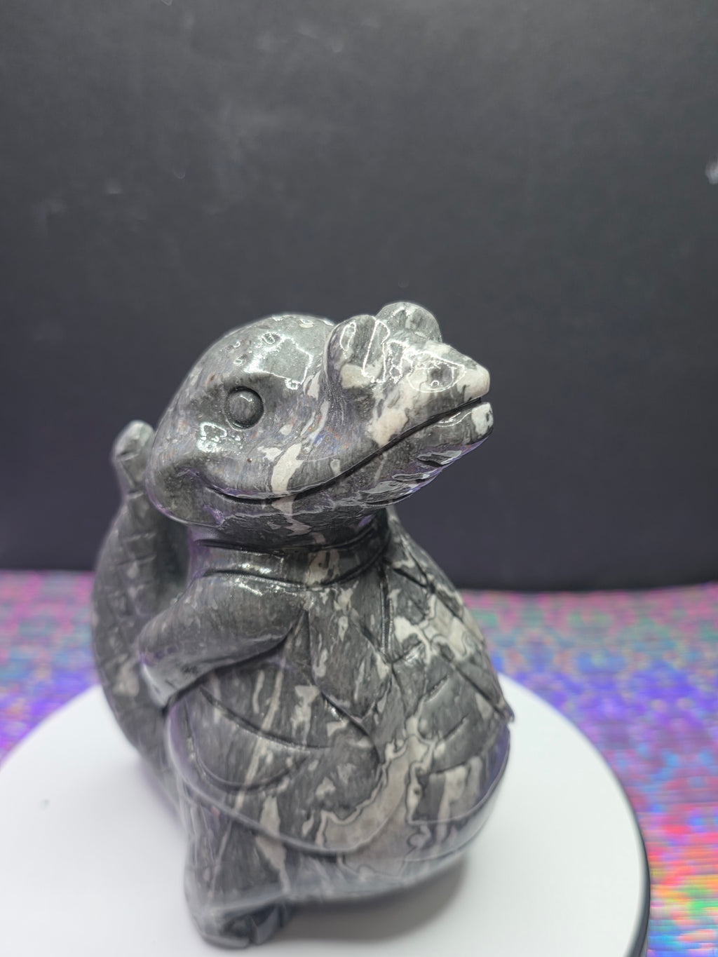 Jasper Fancy Standing Alligator
