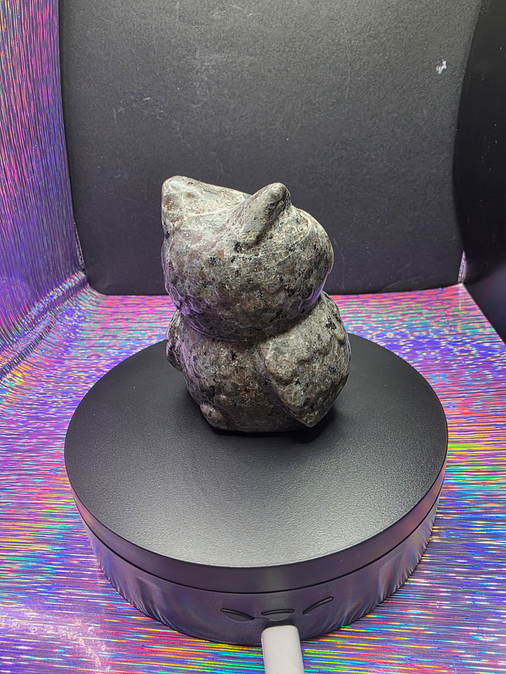 Yooperlite Owl Carving
