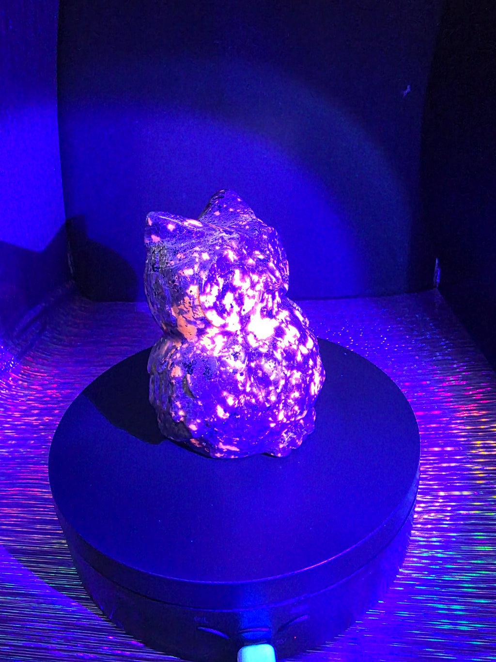 Yooperlite Owl Carving
