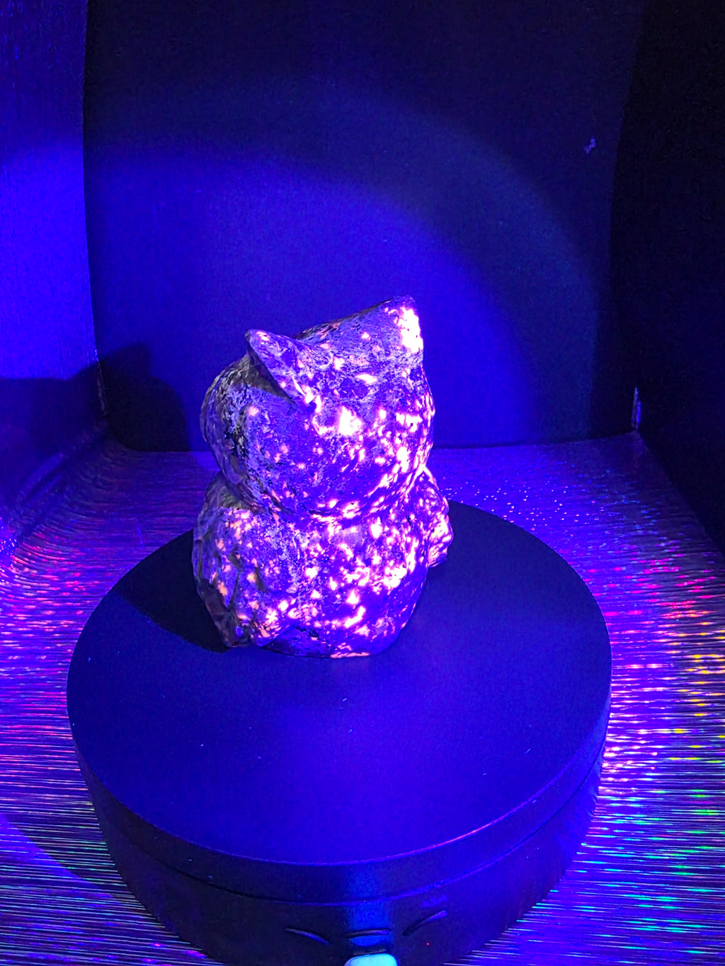 Yooperlite Owl Carving