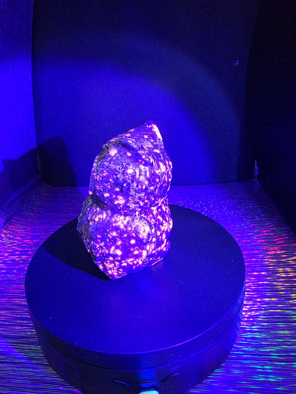 Yooperlite Owl Carving