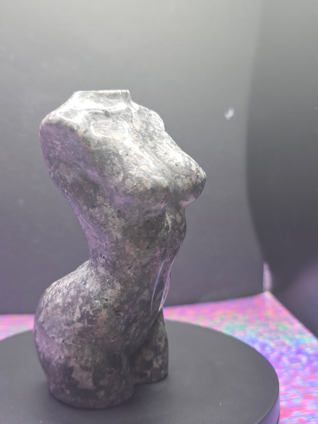 Yooperlite Lady Body Carving