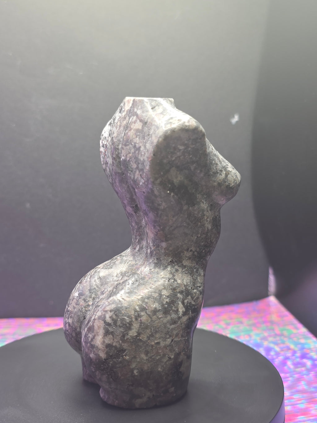 Yooperlite Lady Body Carving