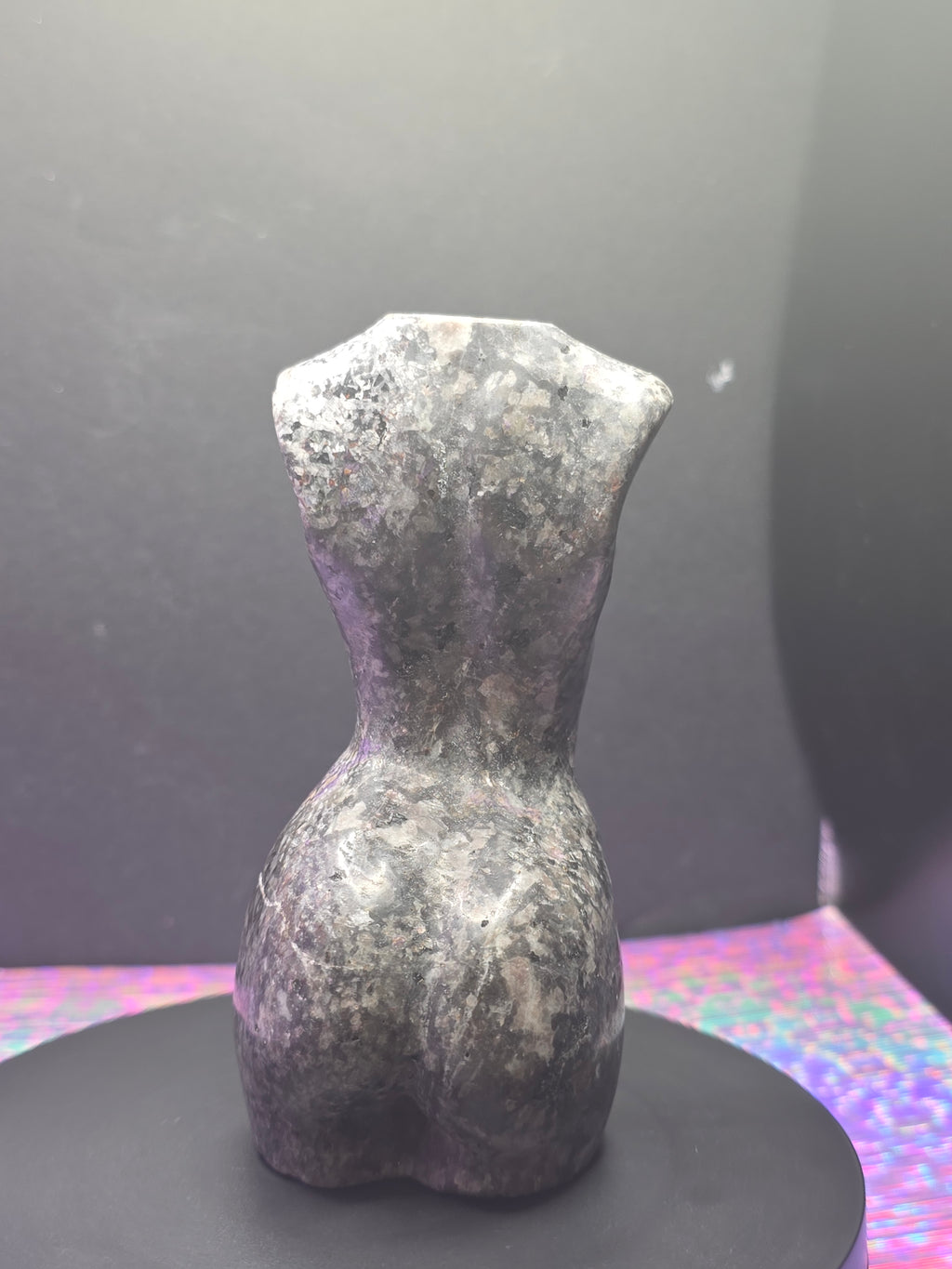 Yooperlite Lady Body Carving