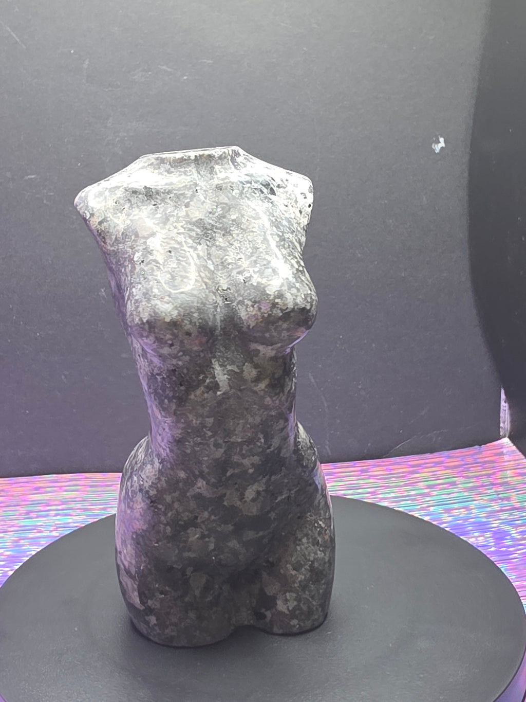 Yooperlite Lady Body Carving