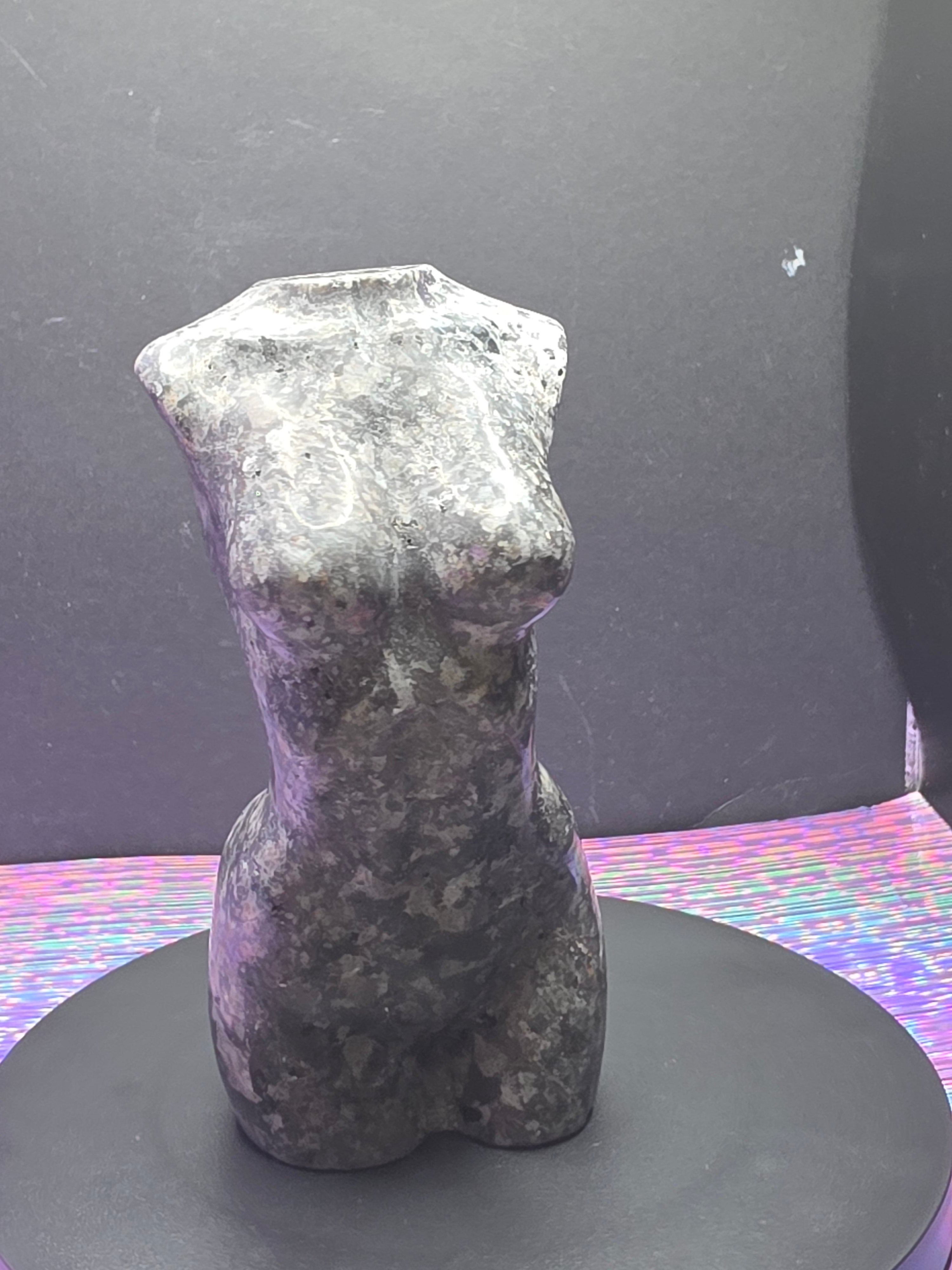 Yooperlite Lady Body Carving