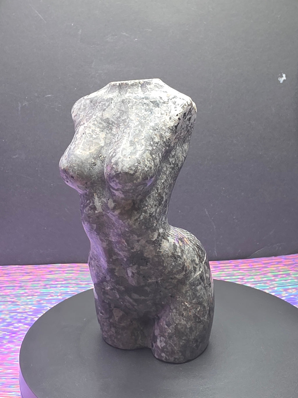 Yooperlite Lady Body Carving
