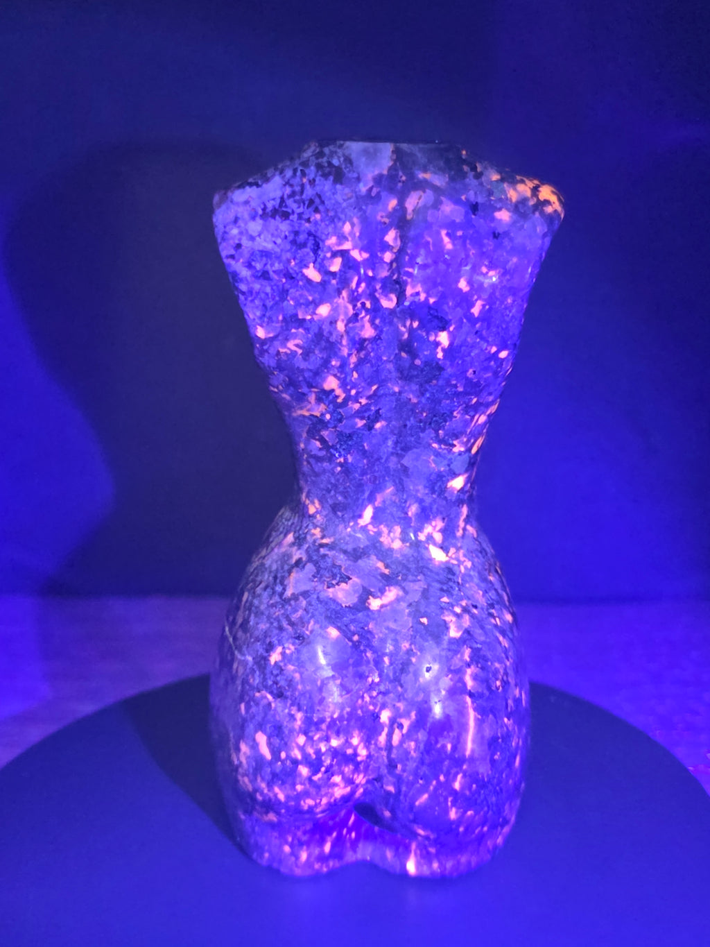 Yooperlite Lady Body Carving
