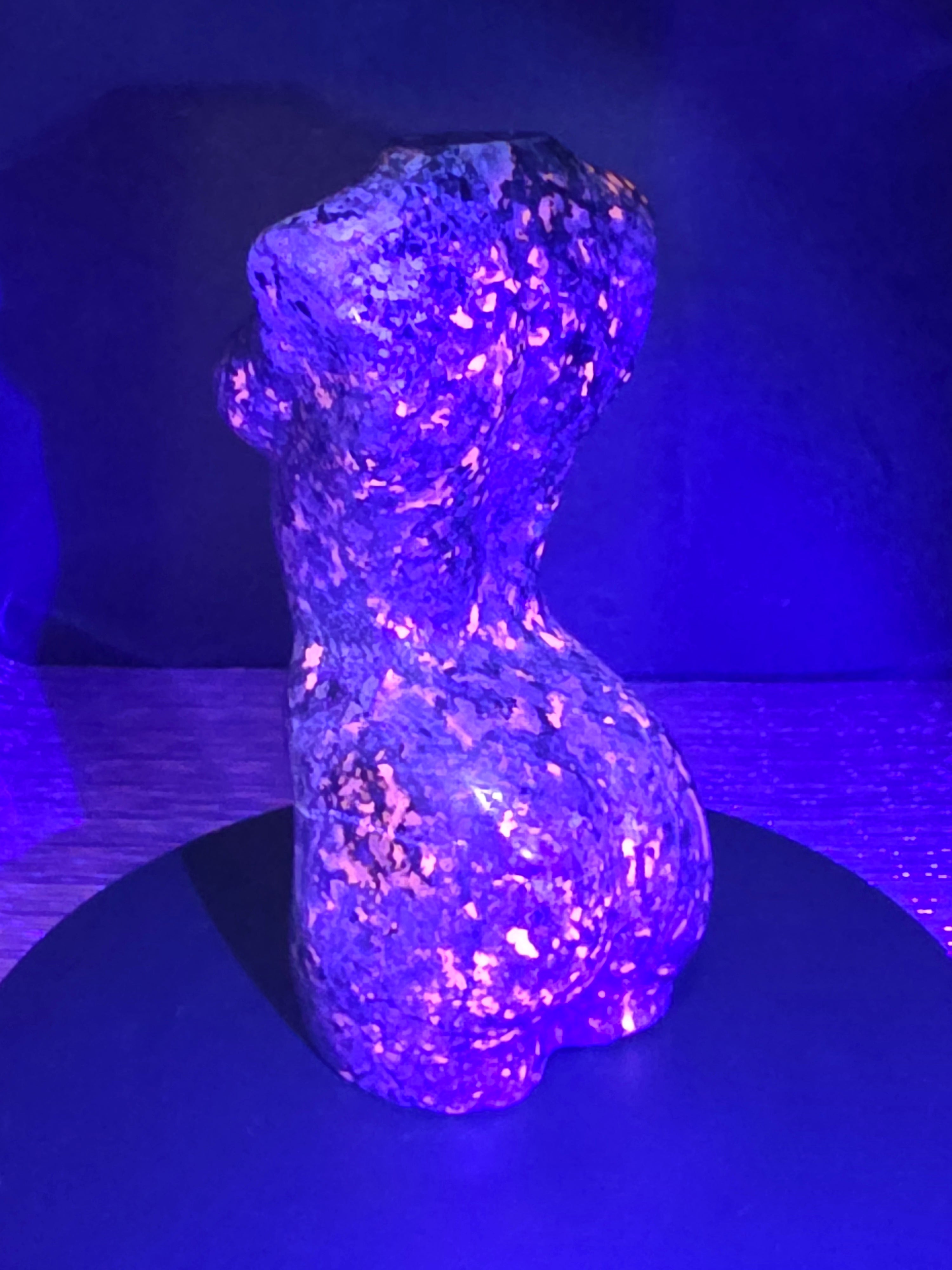 Yooperlite Lady Body Carving