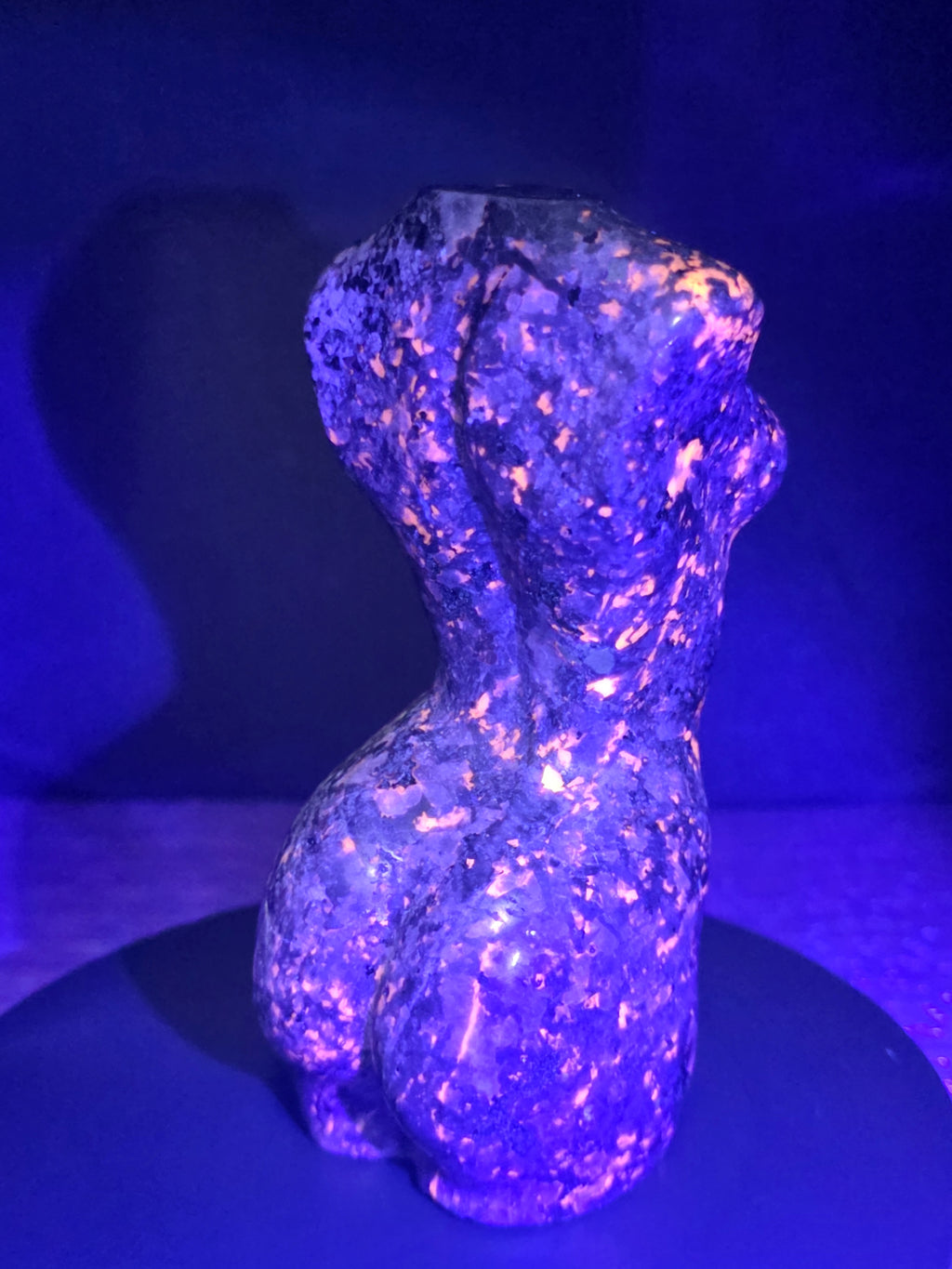 Yooperlite Lady Body Carving