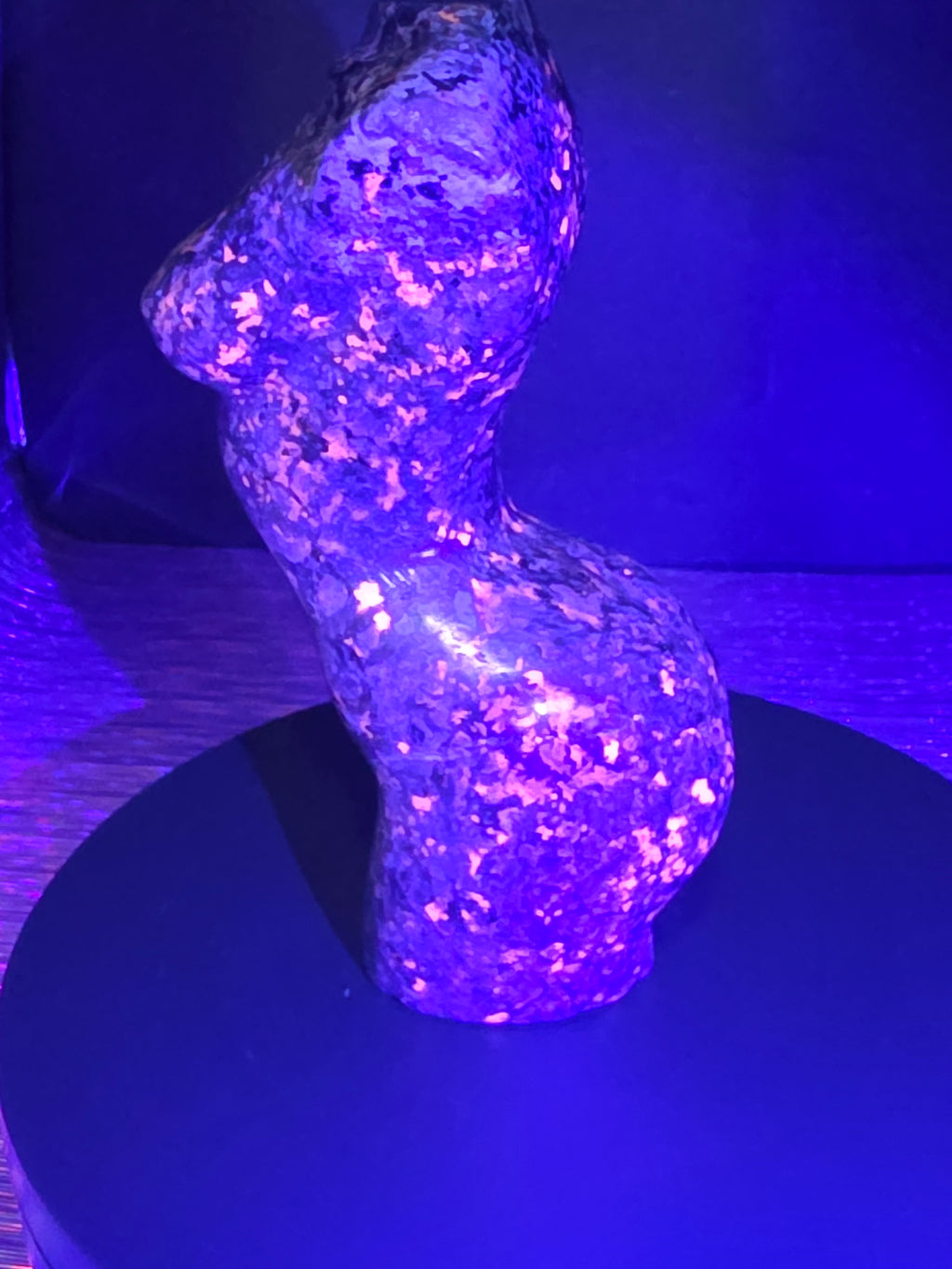 Yooperlite Lady Body Carving