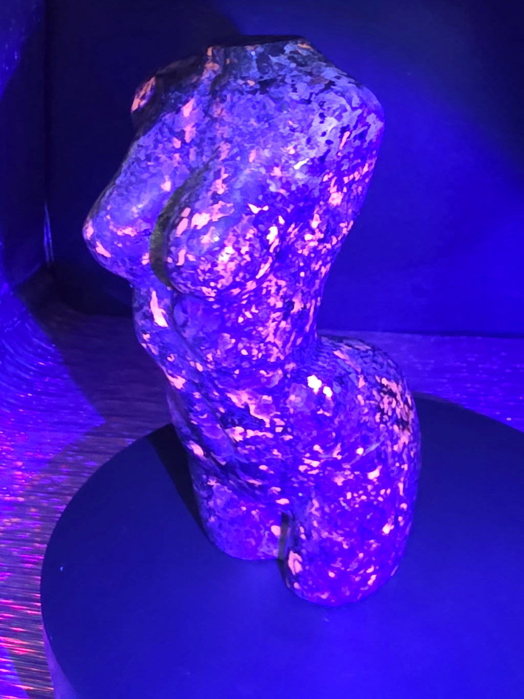 Yooperlite Lady Body Carving