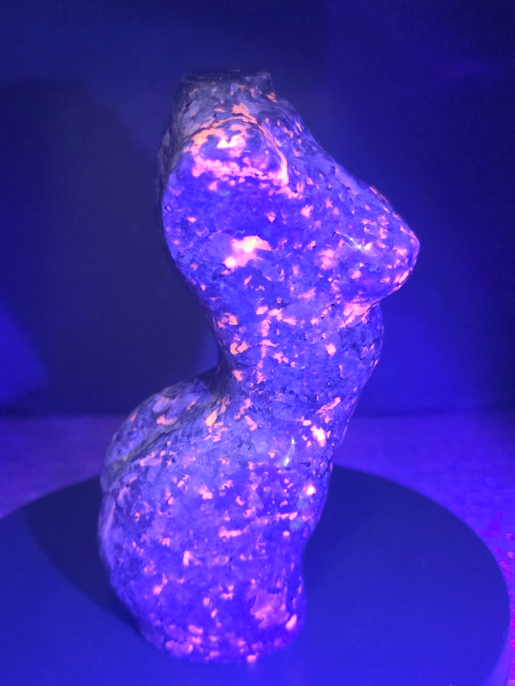 Yooperlite Lady Body Carving