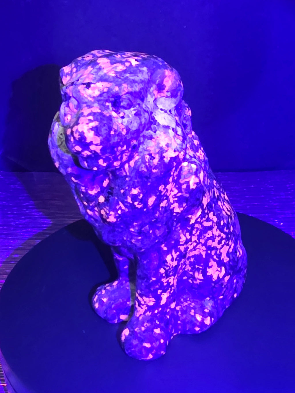 Yooperlite Lion Carving