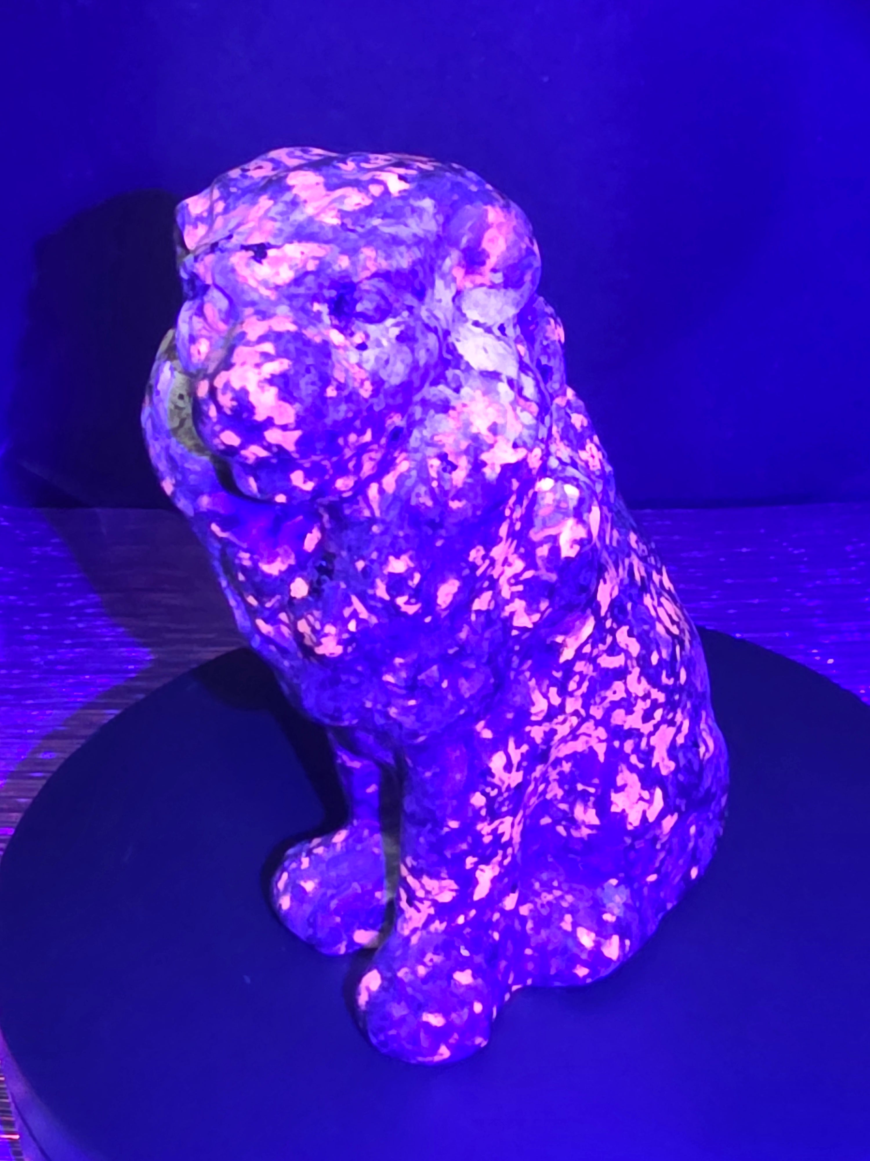 Yooperlite Lion Carving