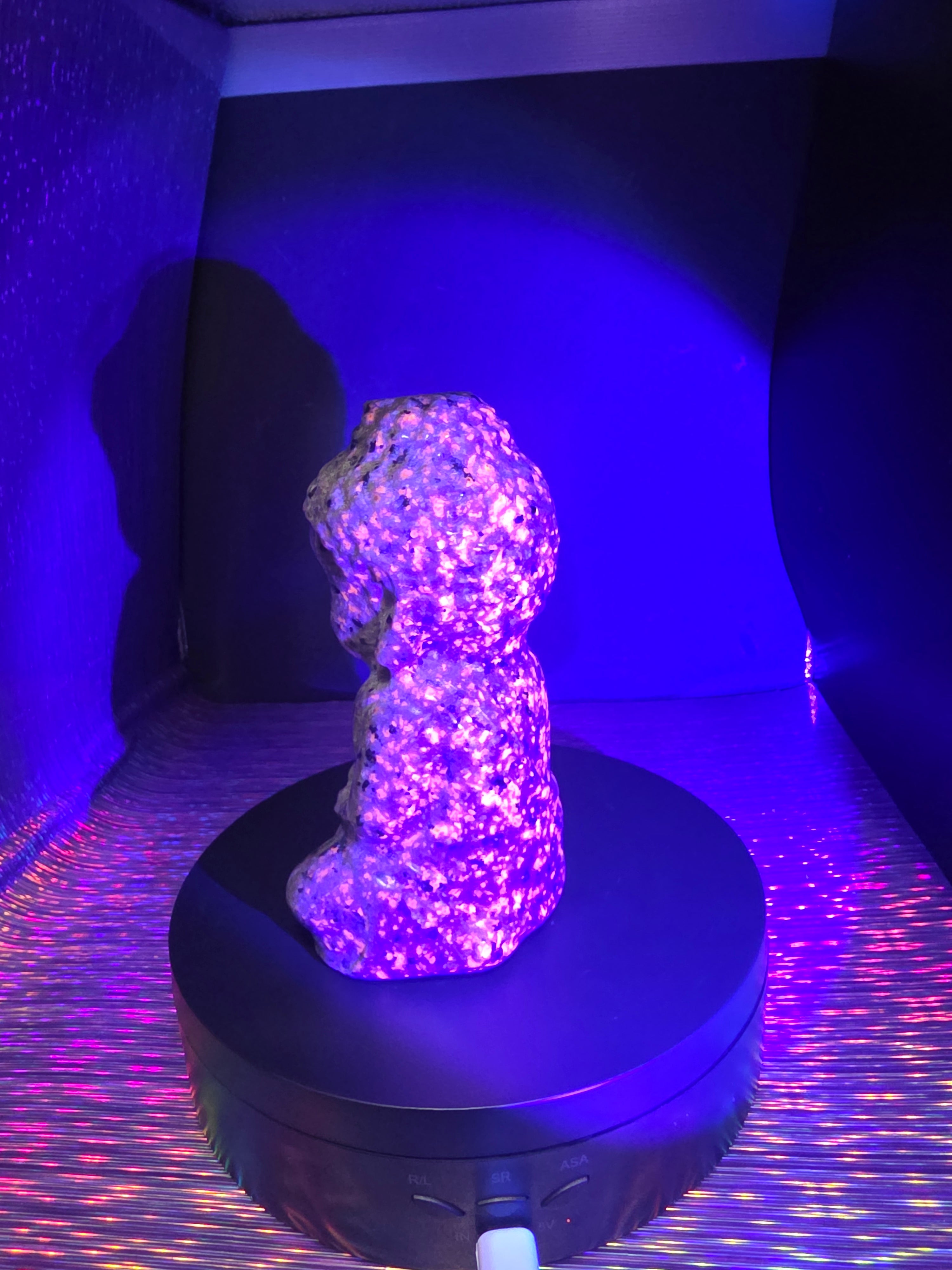 Yooperlite Buddha Carving