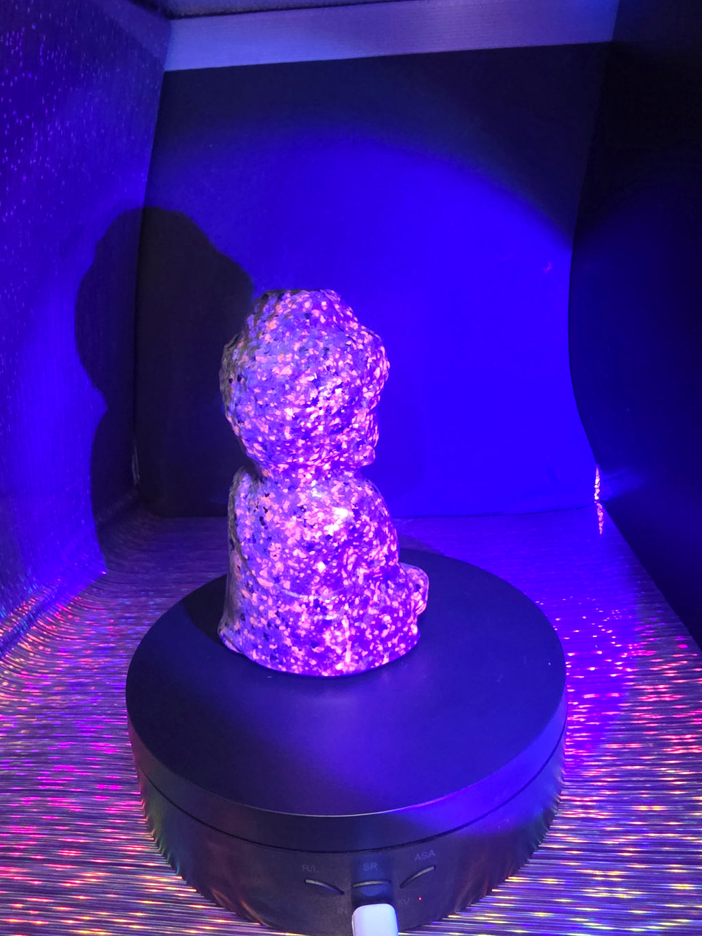 Yooperlite Buddha Carving
