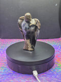 Volcano Agate Angel A Carving
