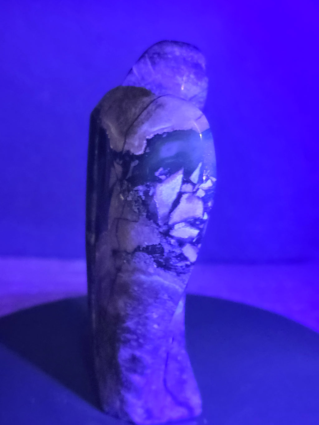 Volcano Agate Angel A Carving