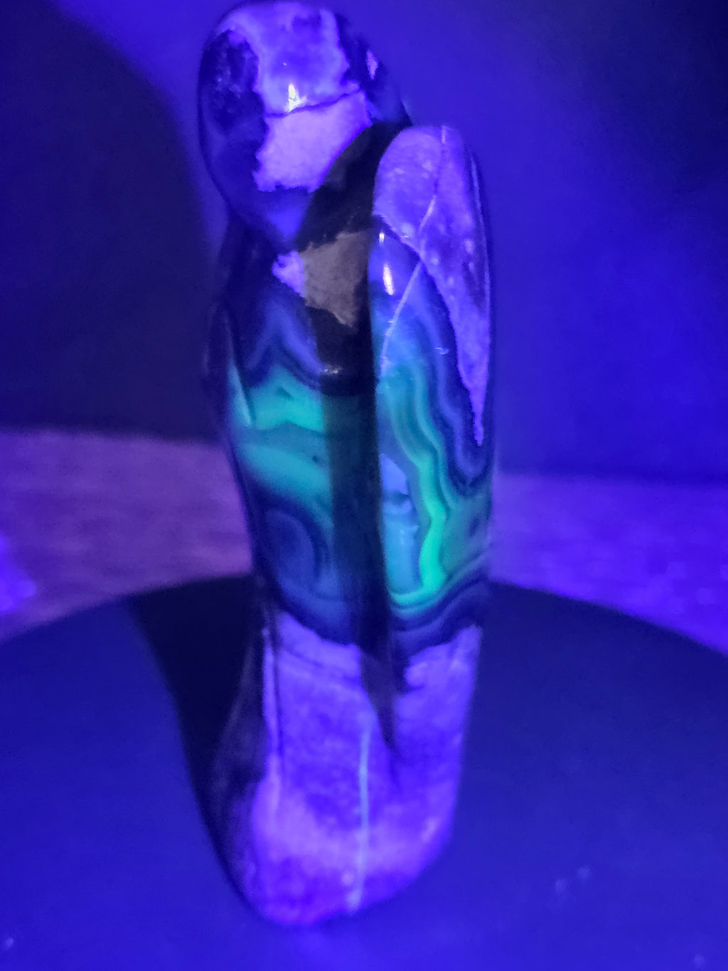 Volcano Agate Angel B Carving