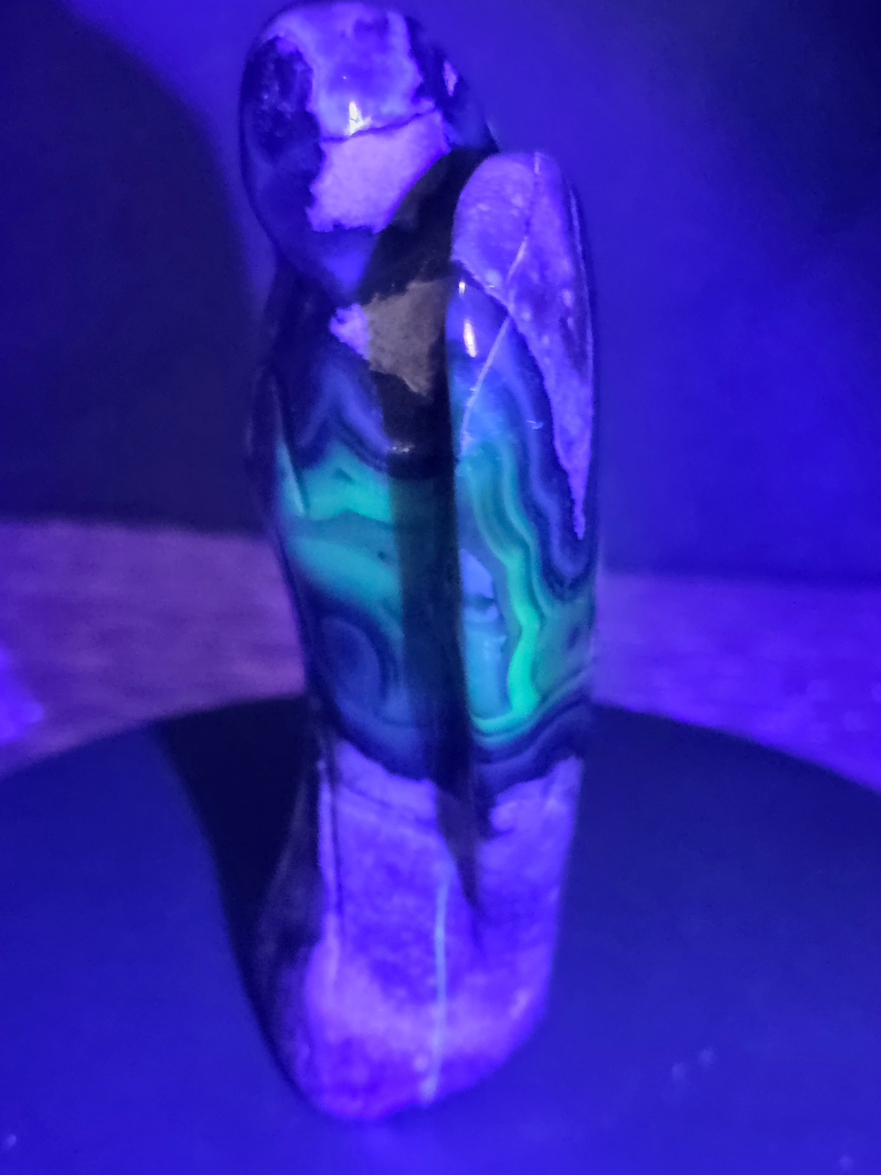 Volcano Agate Angel B Carving
