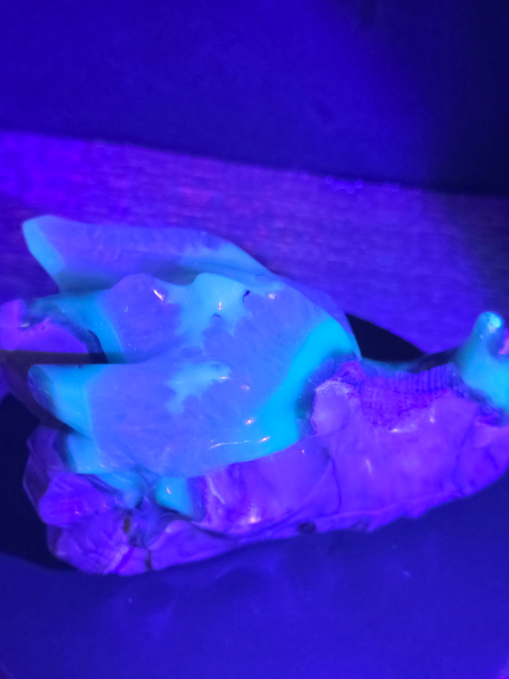 Volcano Agate Dragon Head Carving