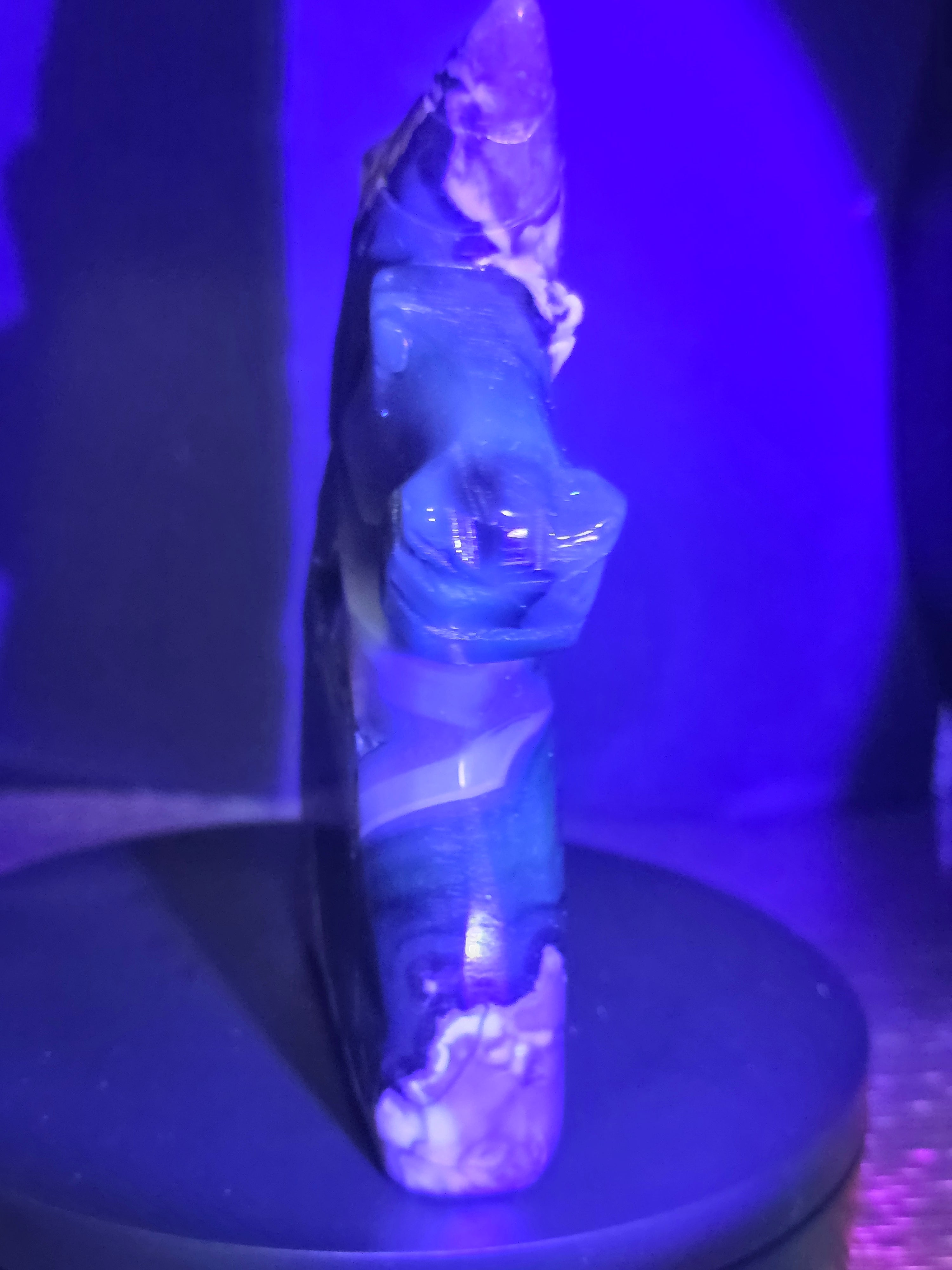Volcano Agate Unicorn Head