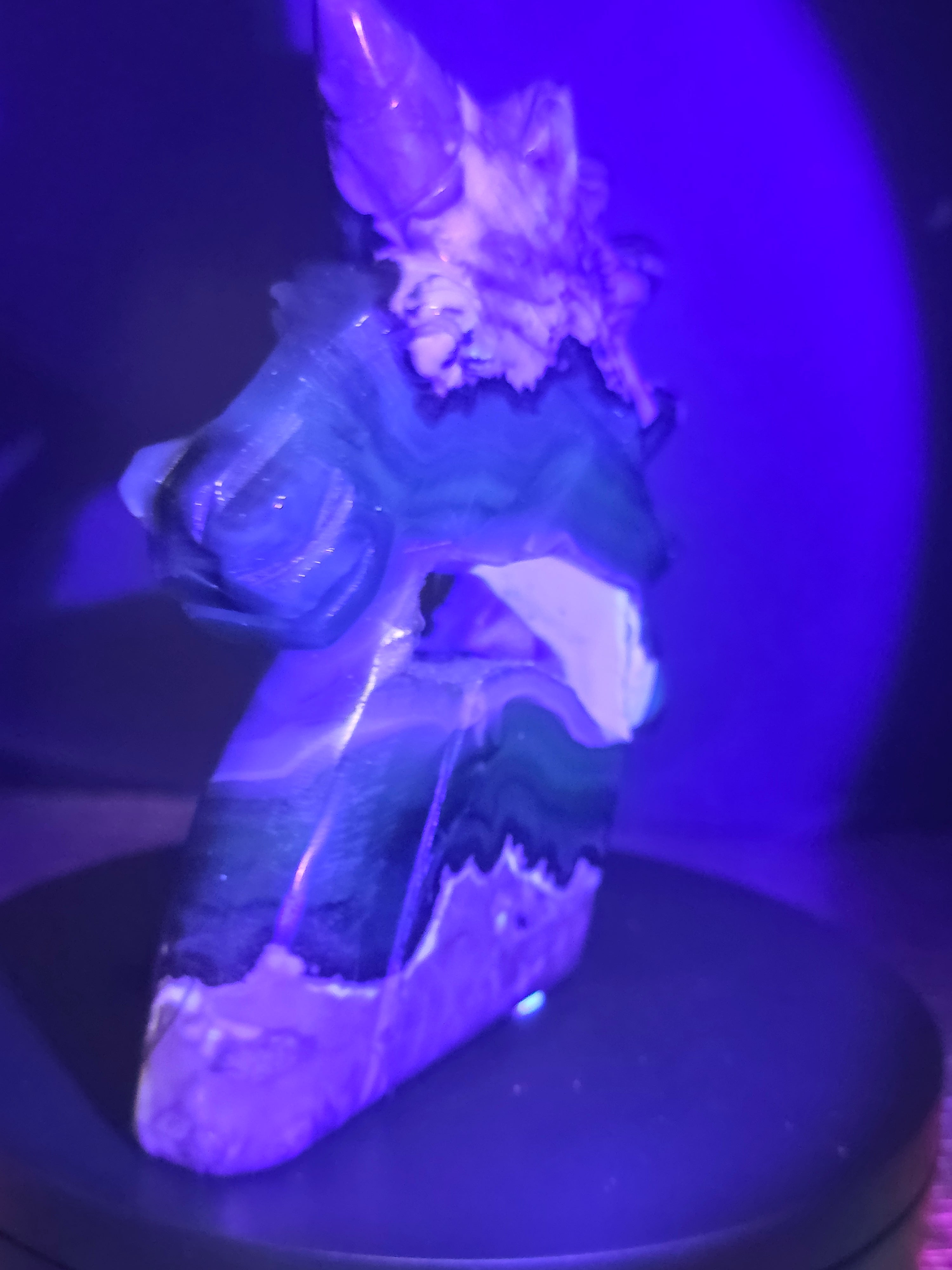 Volcano Agate Unicorn Head
