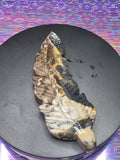 Volcano Agate Feather