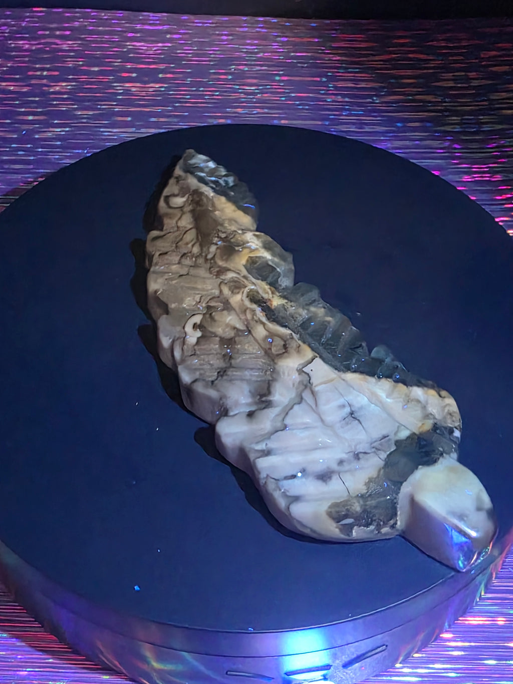 Volcano Agate Feather
