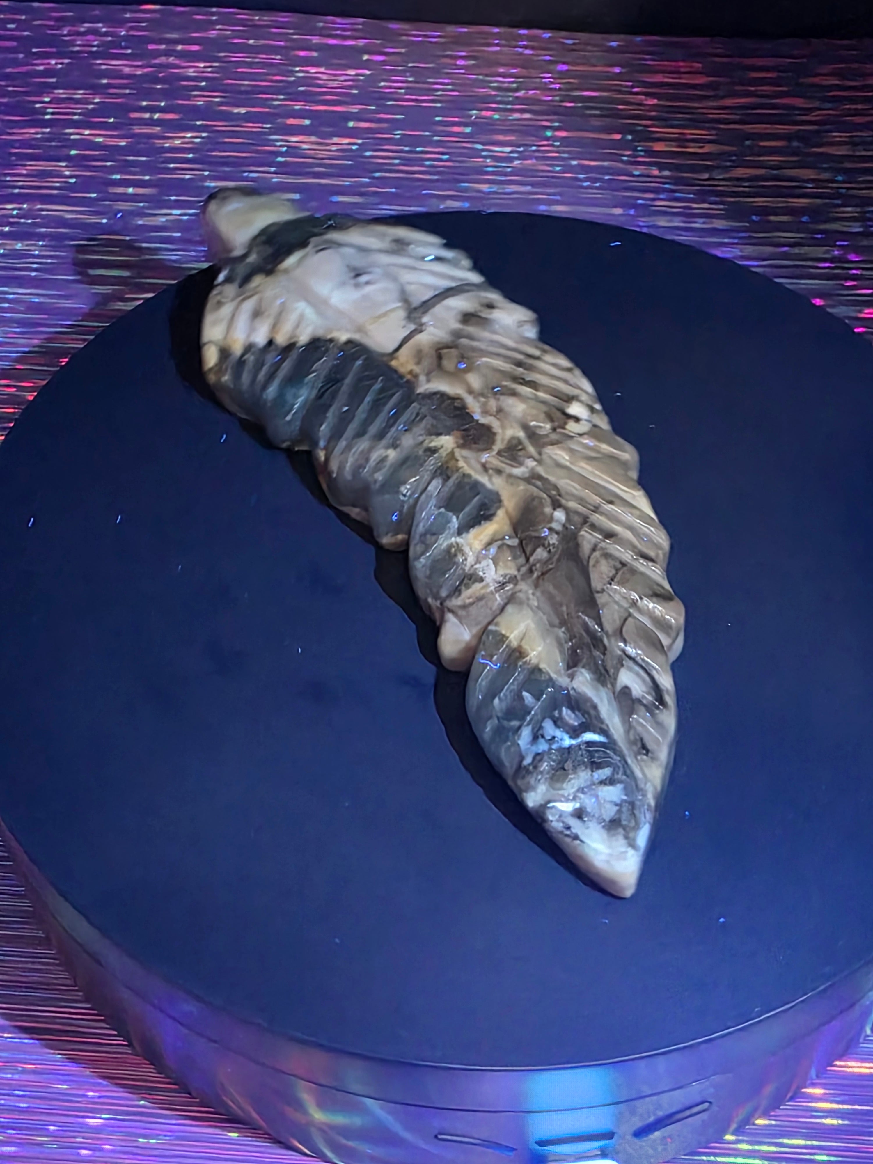Volcano Agate Feather