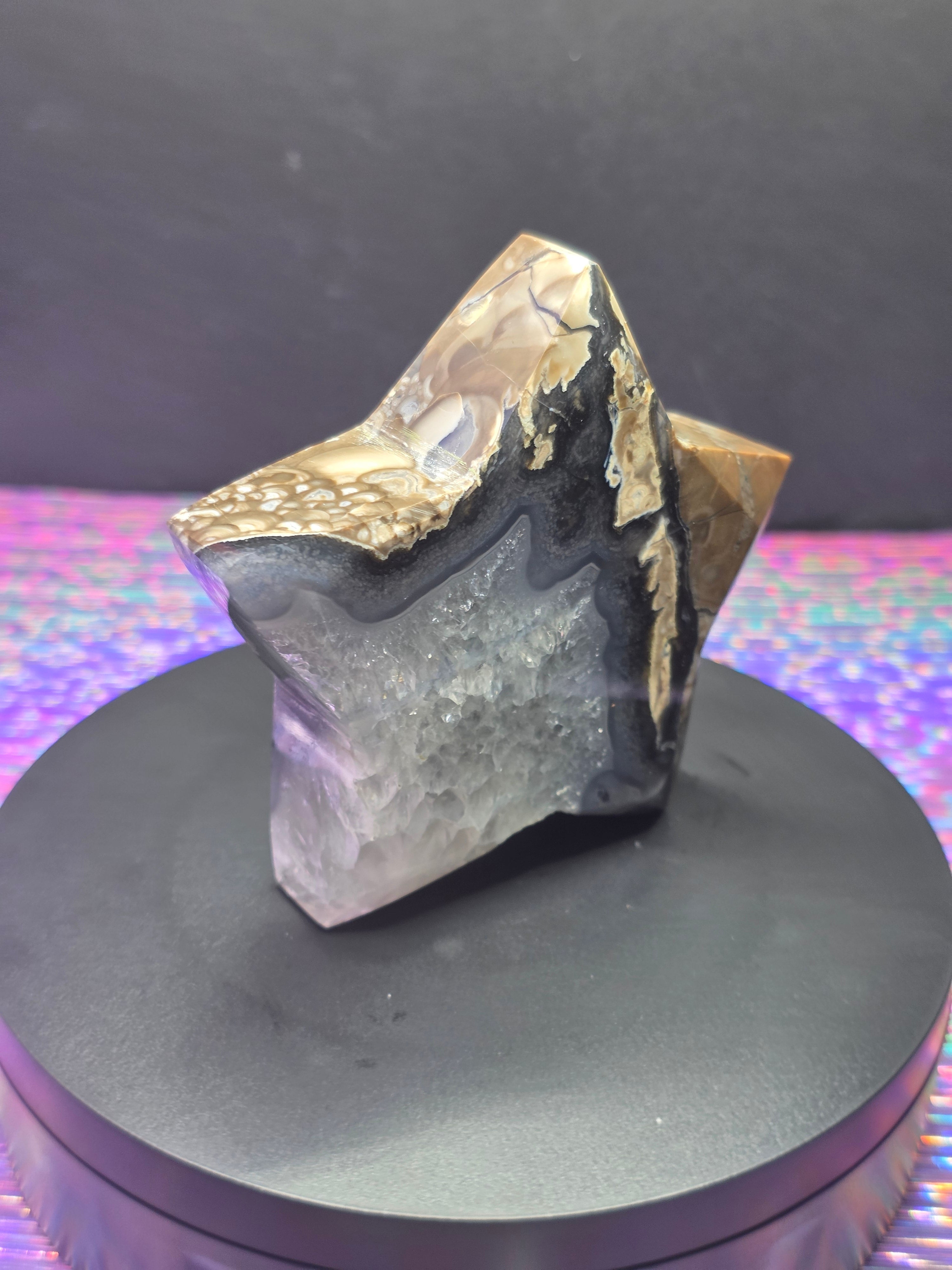 Volcano Agate Star
