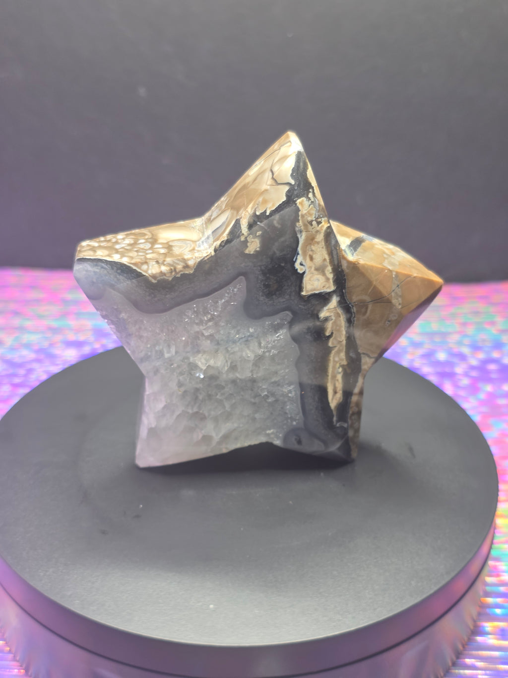 Volcano Agate Star