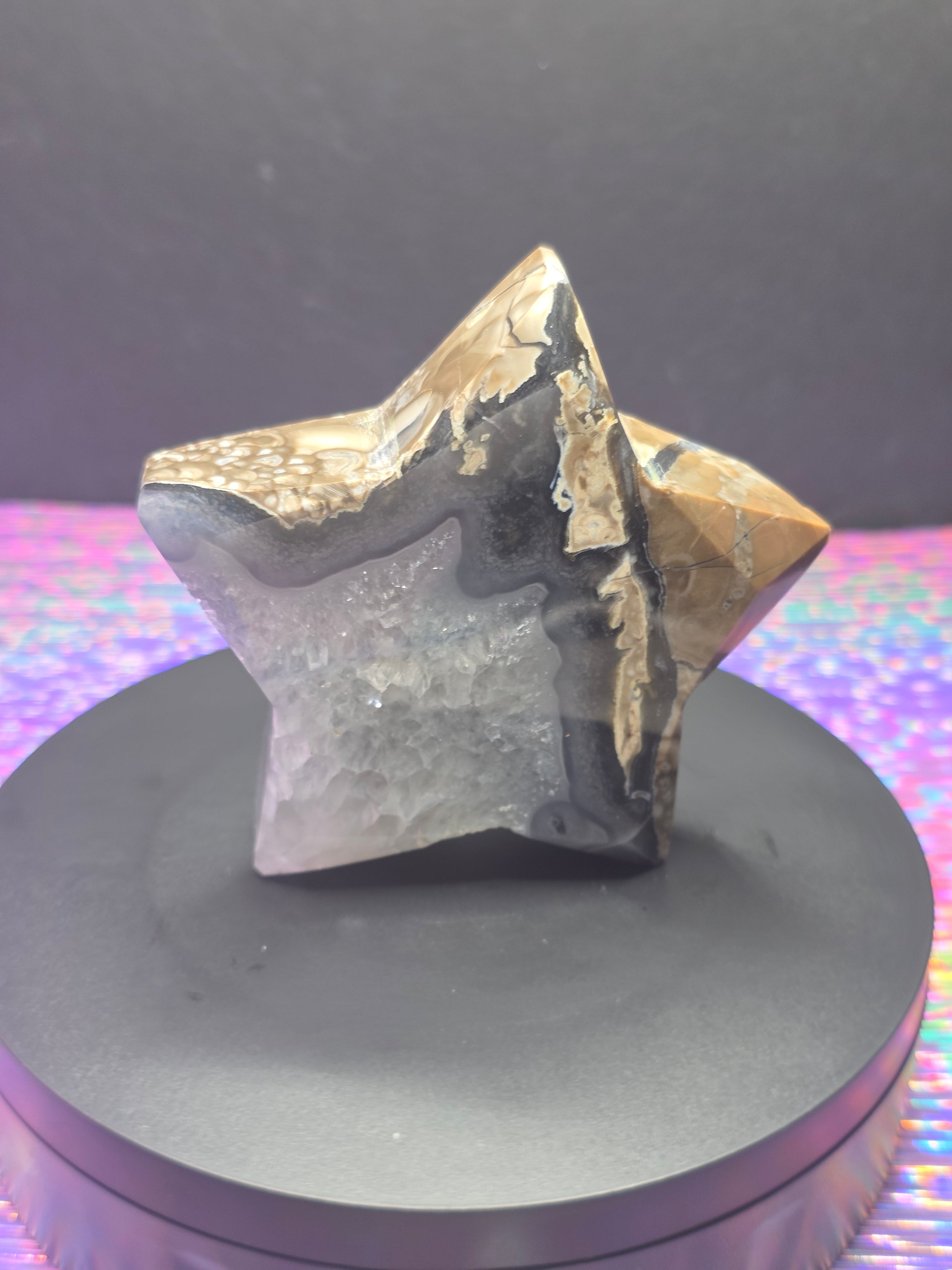 Volcano Agate Star