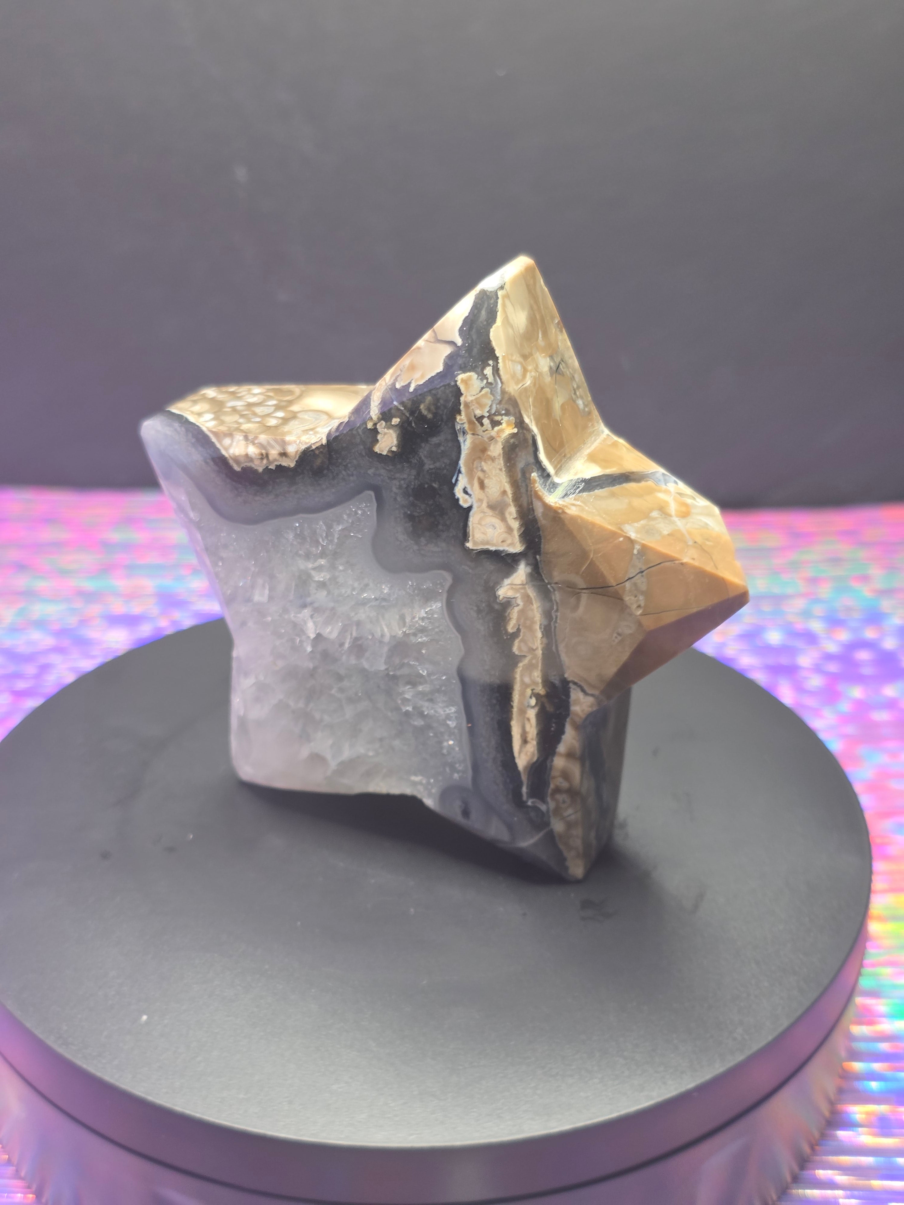 Volcano Agate Star