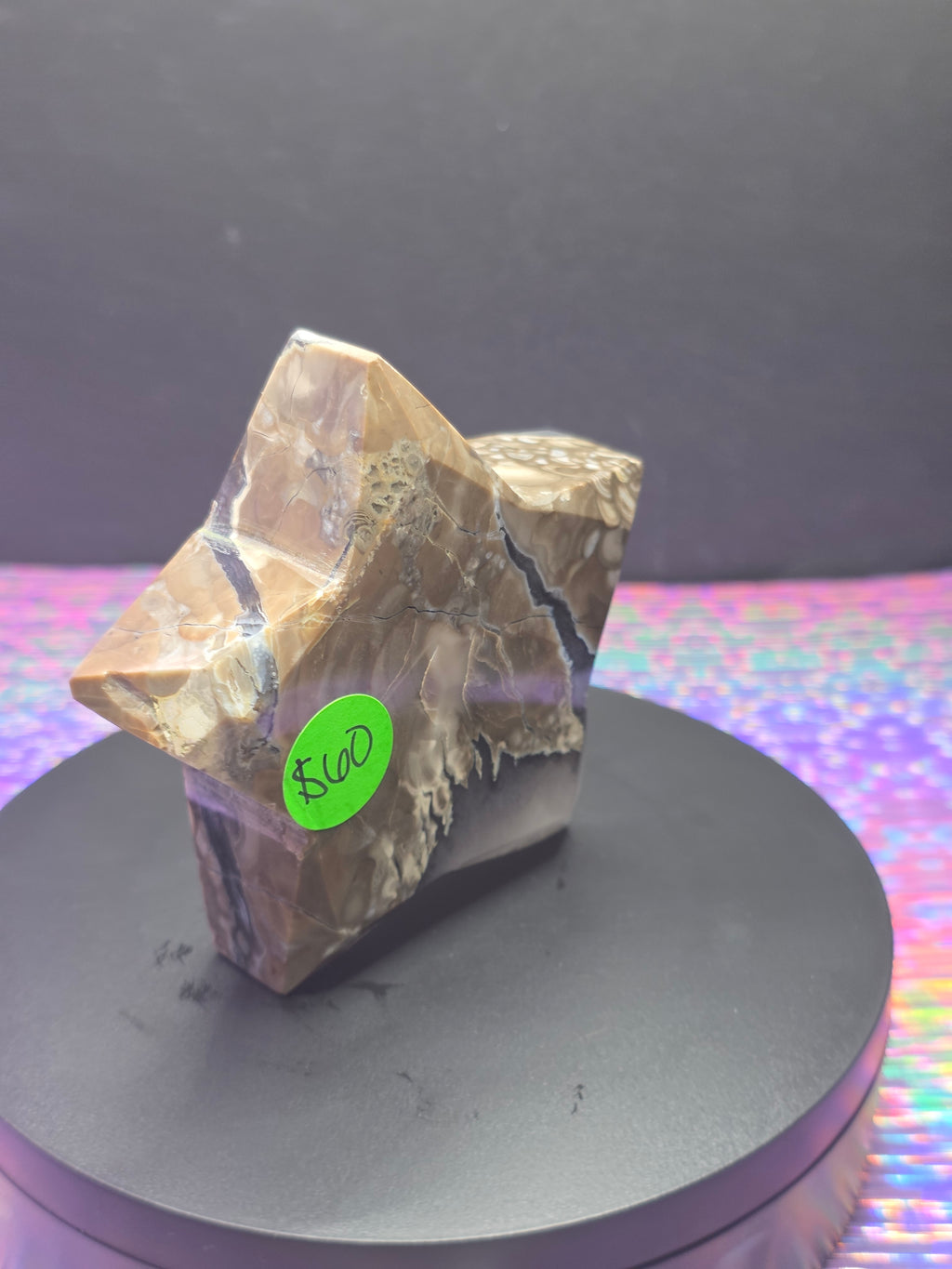 Volcano Agate Star