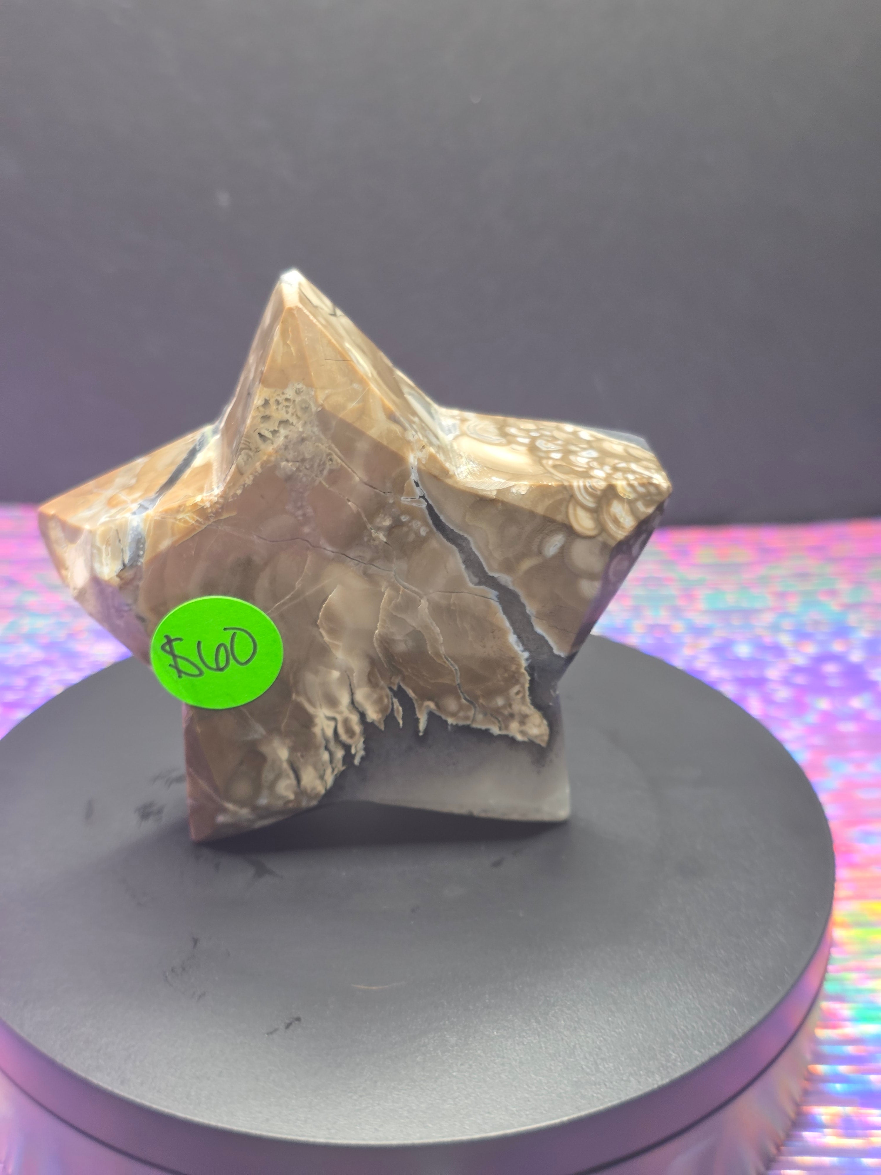 Volcano Agate Star