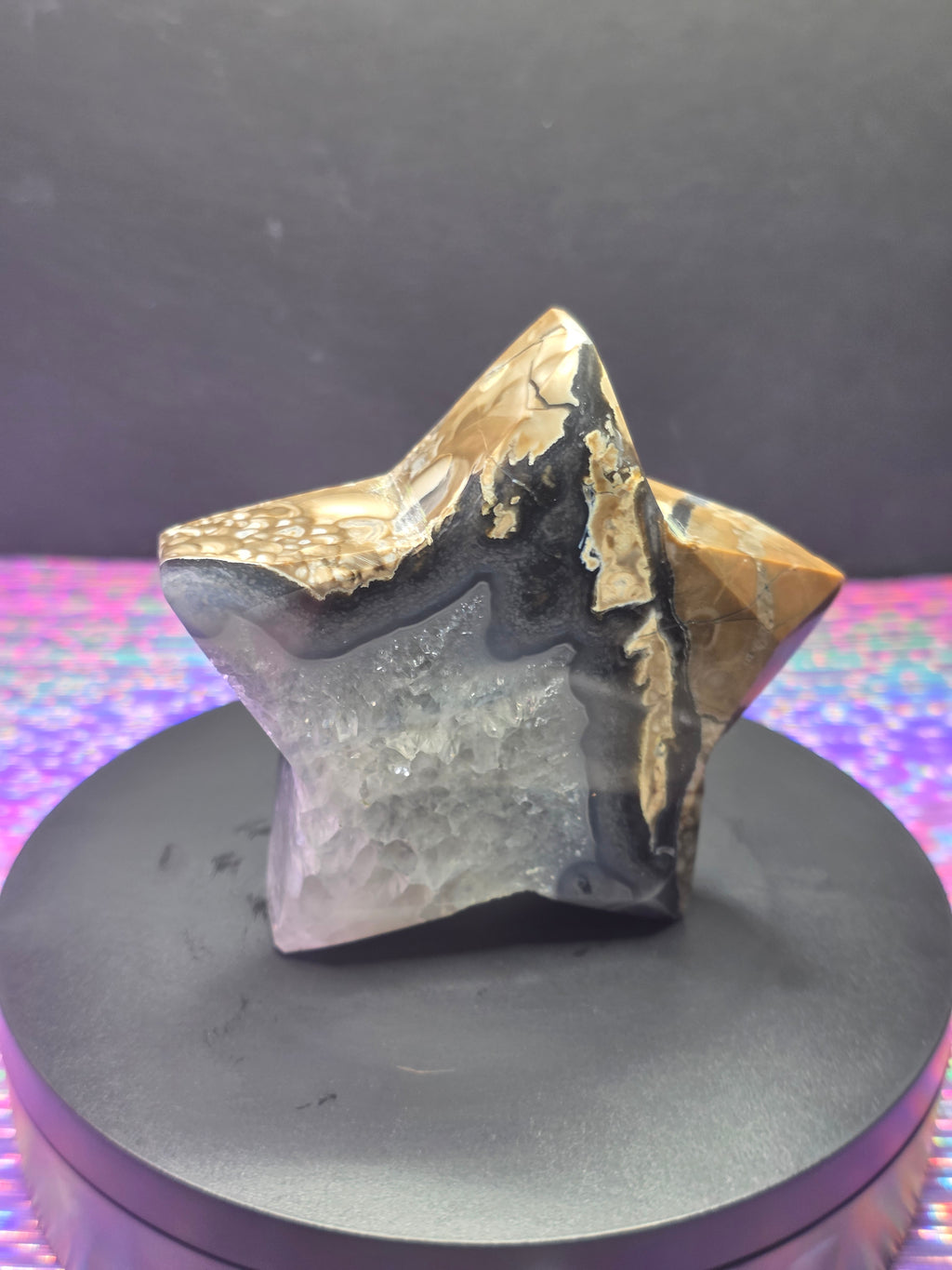 Volcano Agate Star