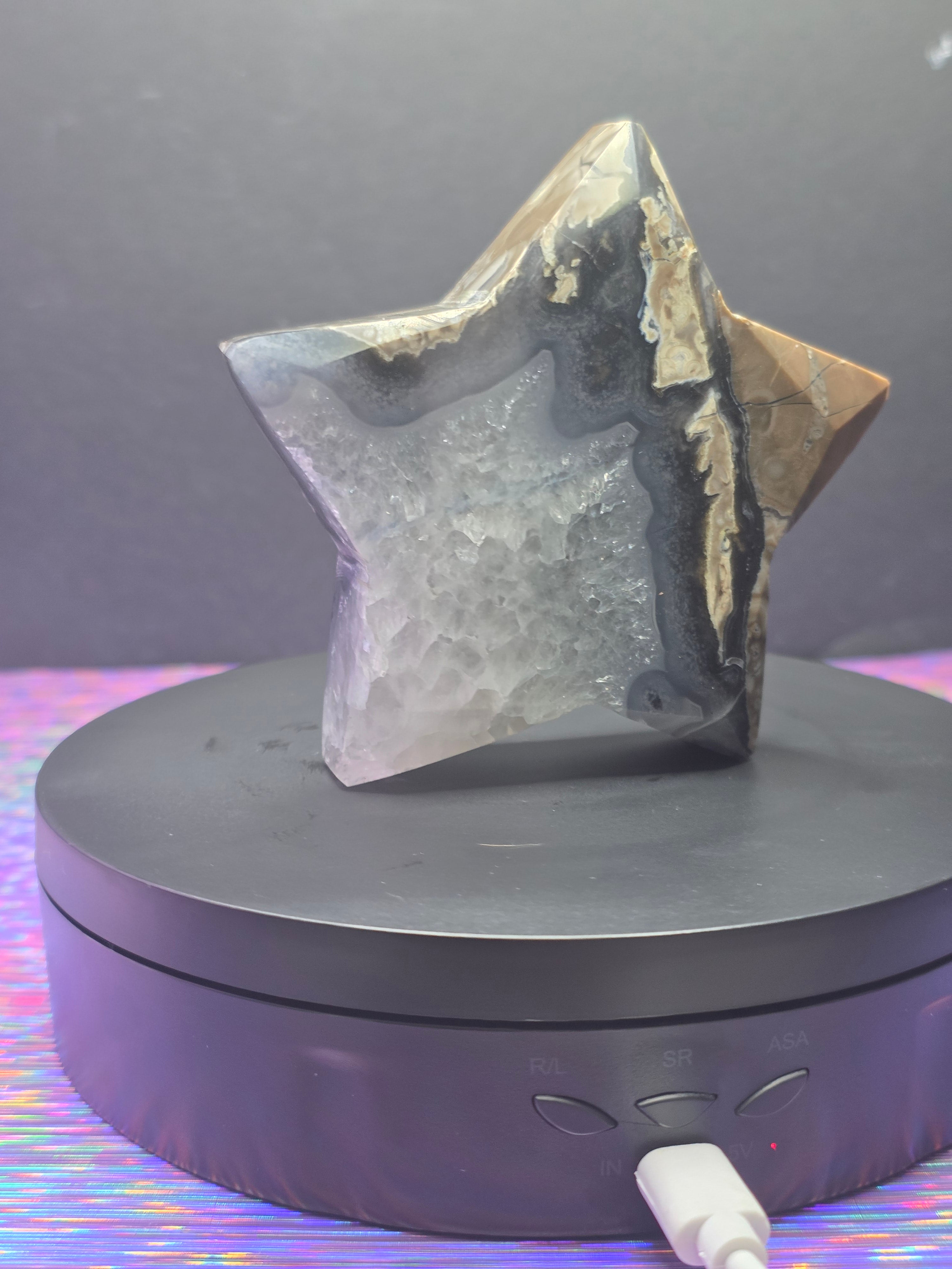 Volcano Agate Star