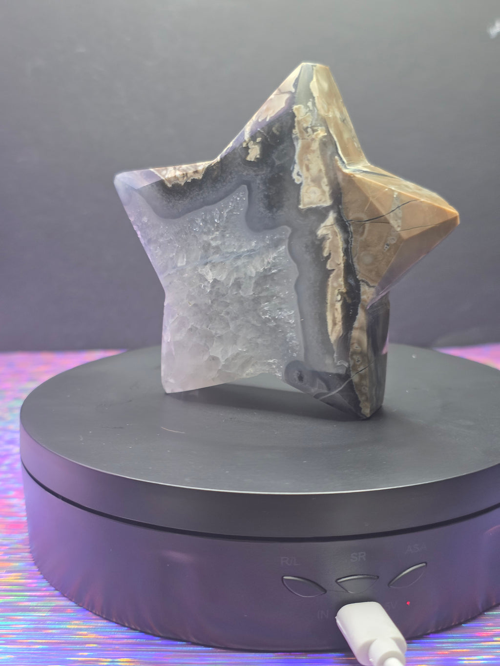 Volcano Agate Star