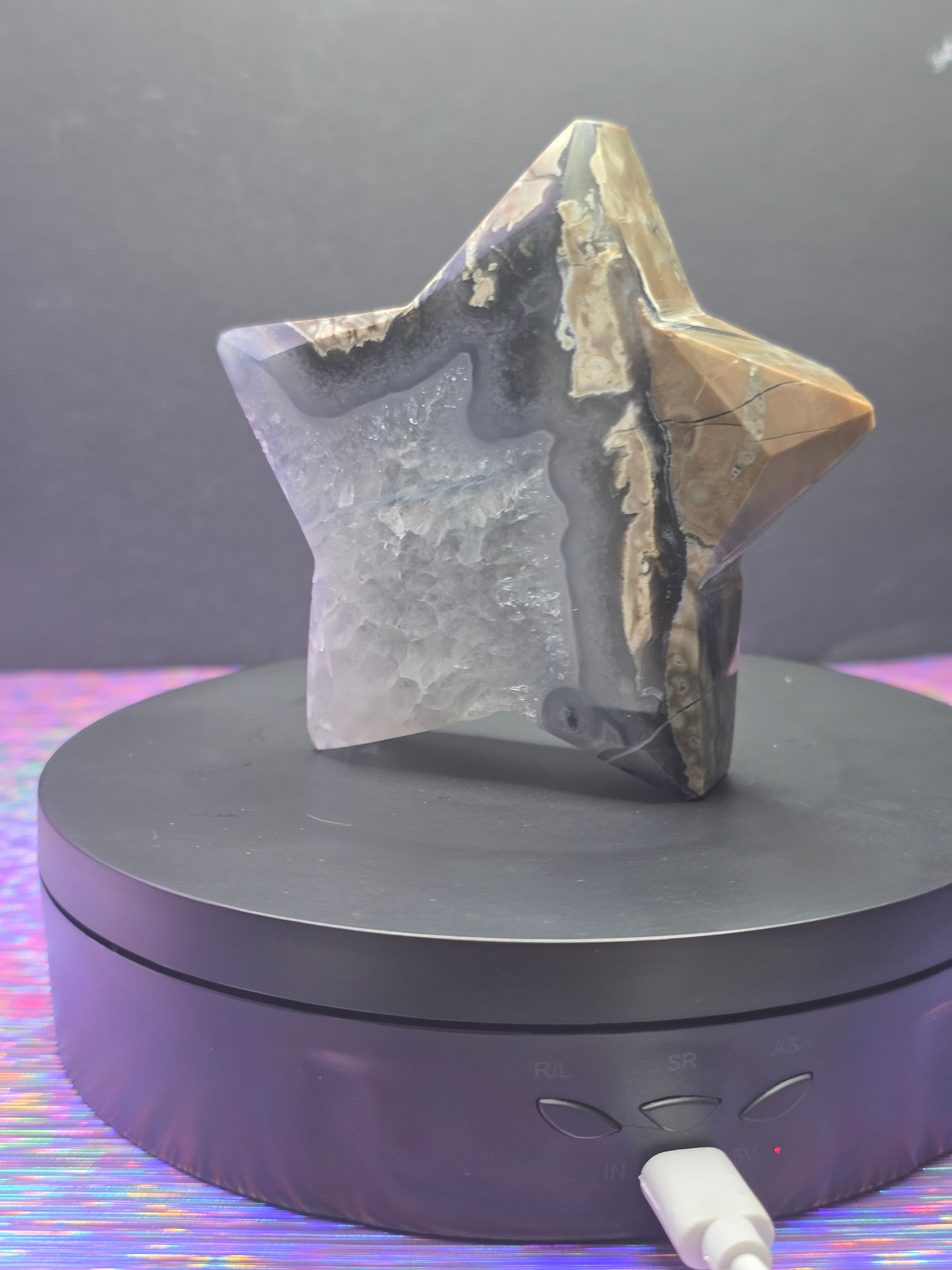 Volcano Agate Star