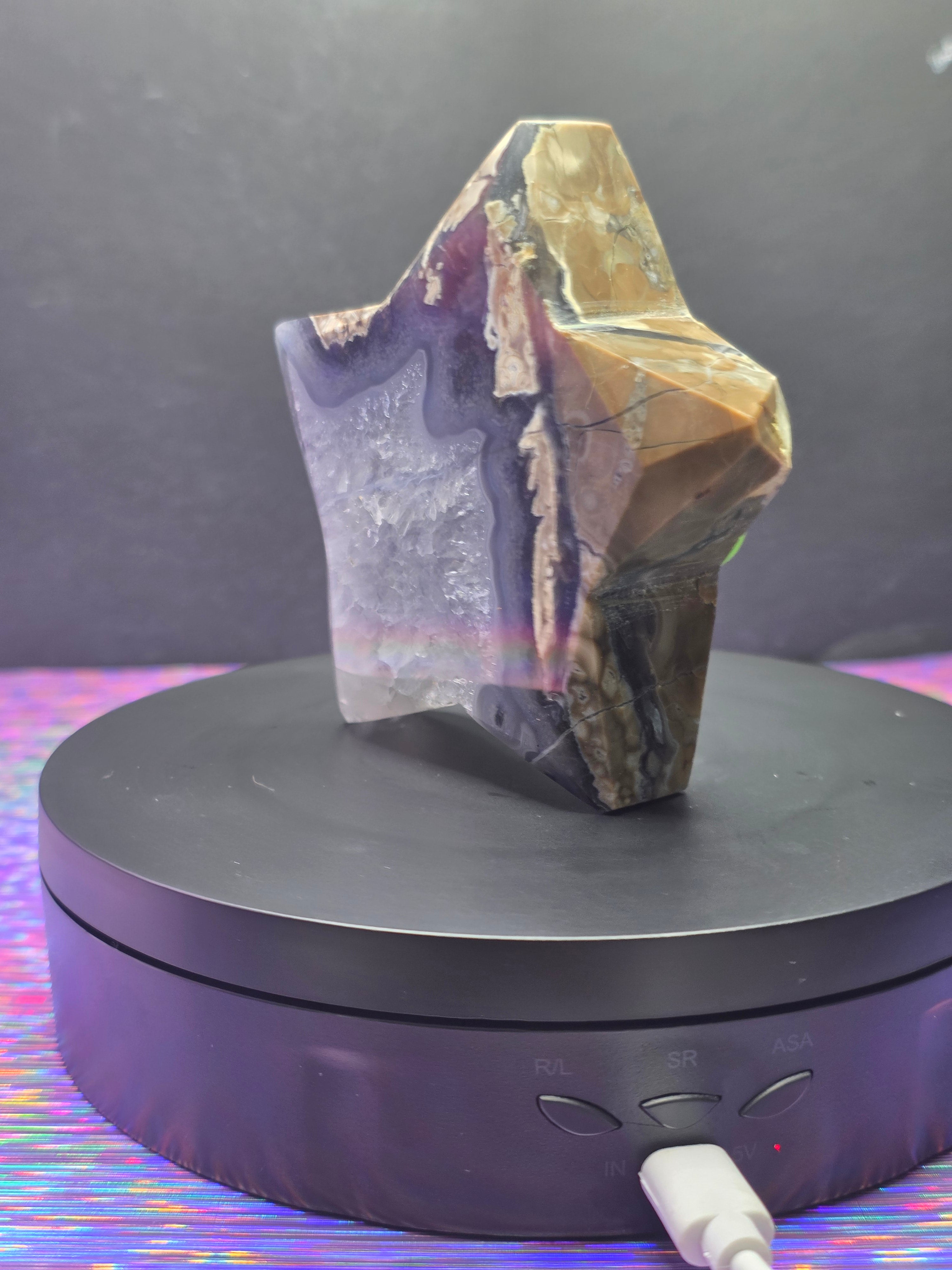 Volcano Agate Star