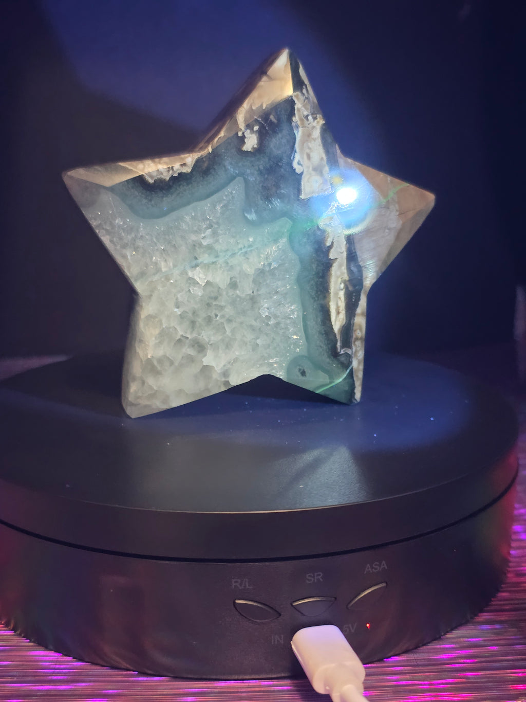Volcano Agate Star